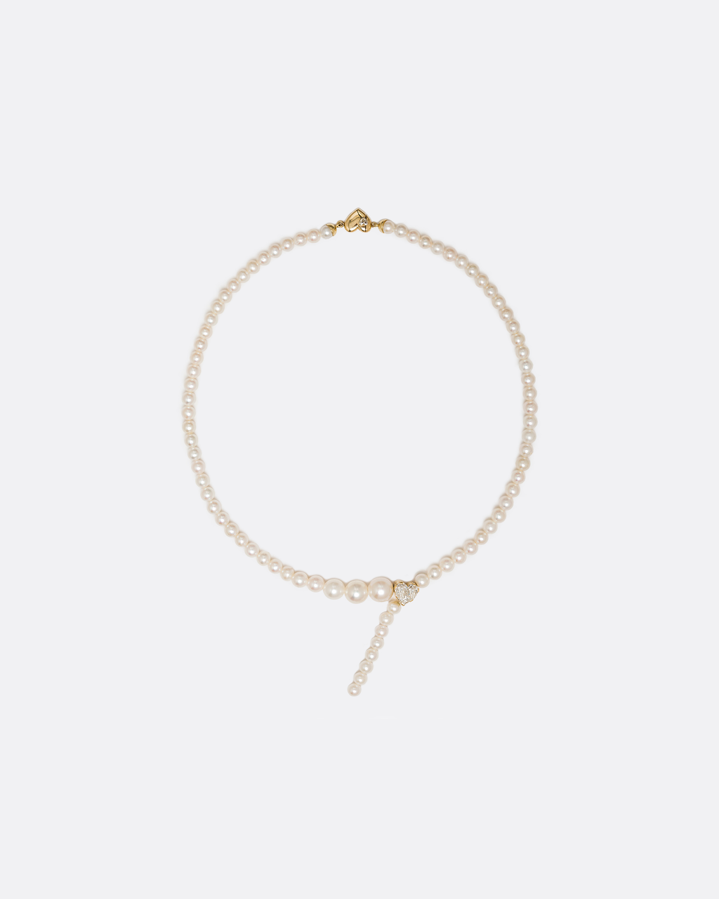 Dear Love Pearl Necklace