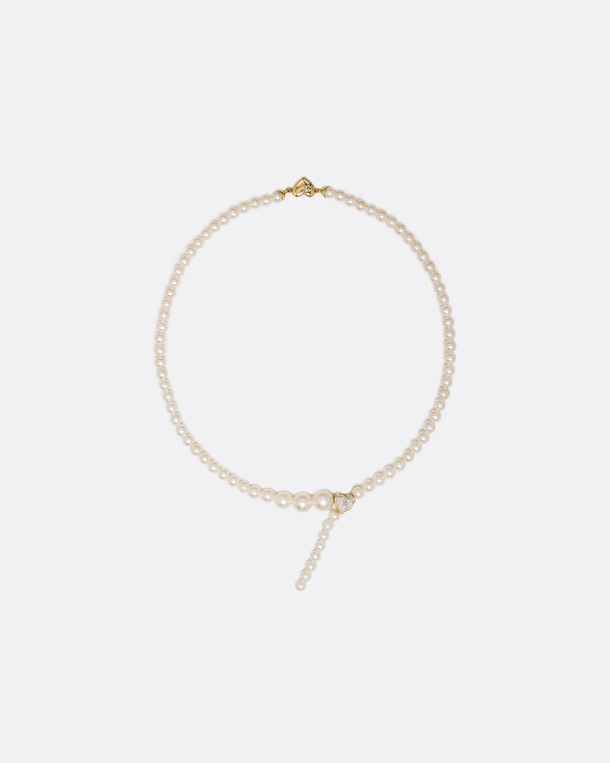 Dear Love Pearl Necklace