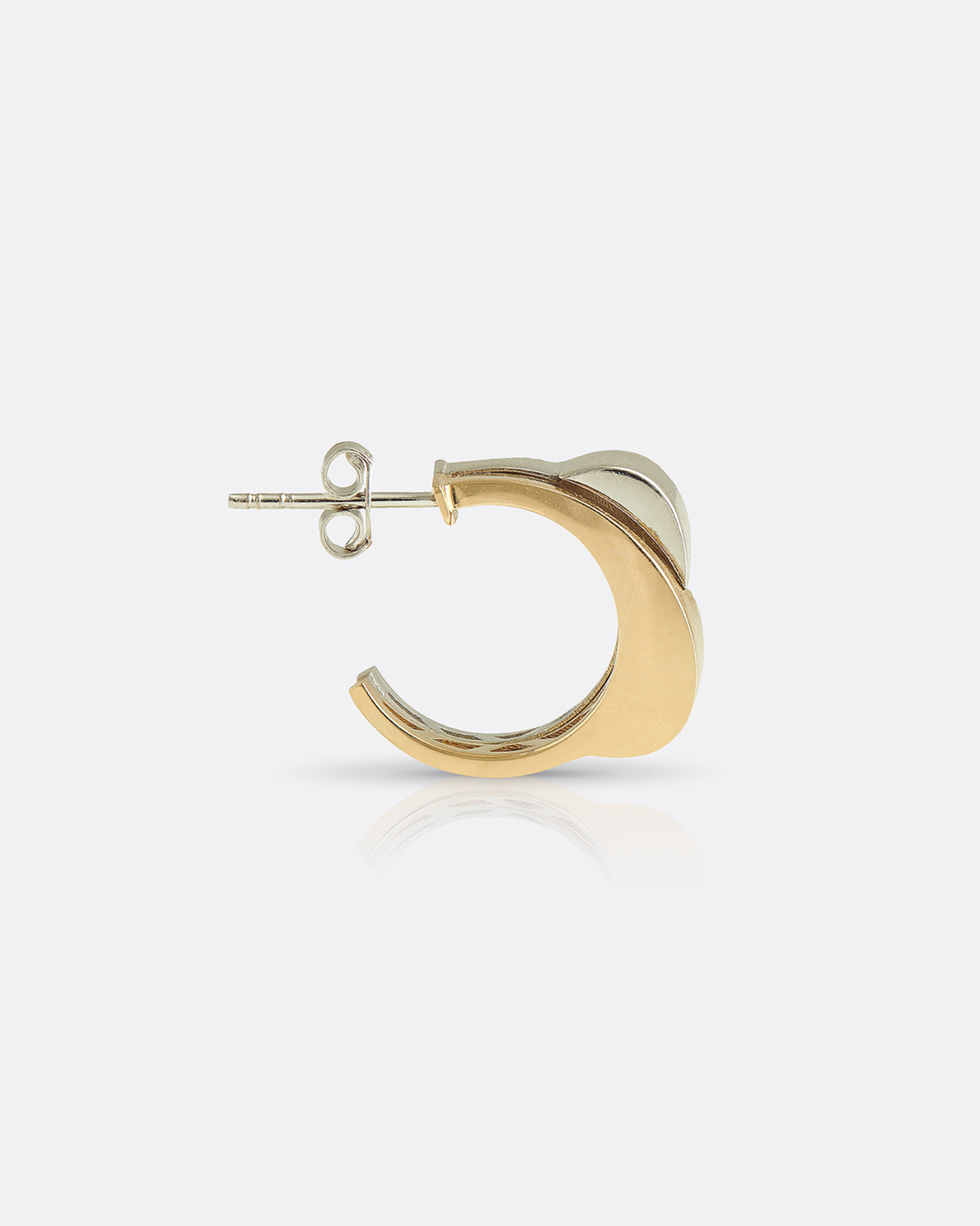 Double Curve Earrings