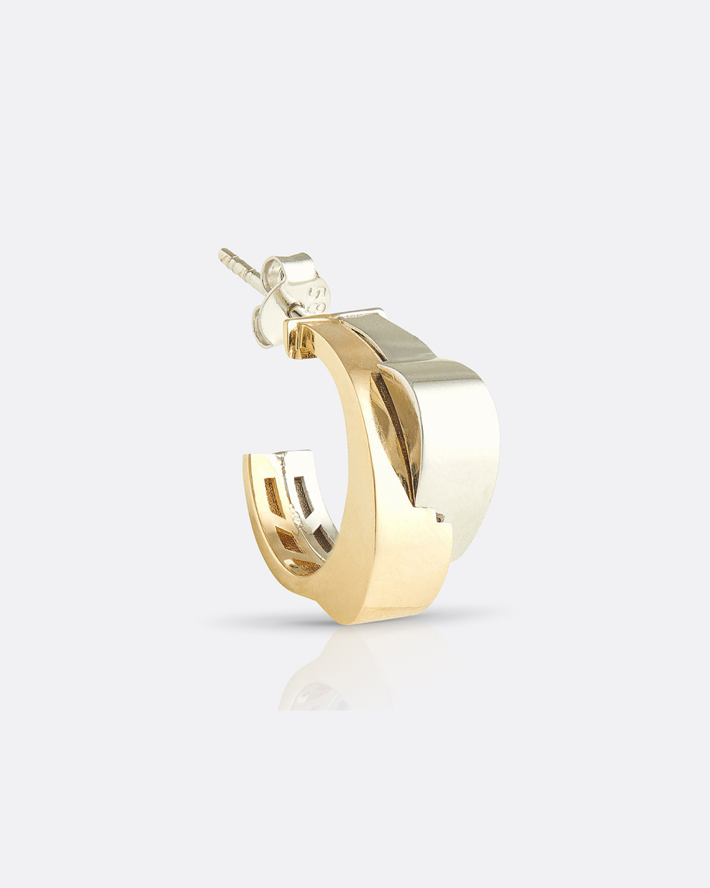 Double Curve Earrings