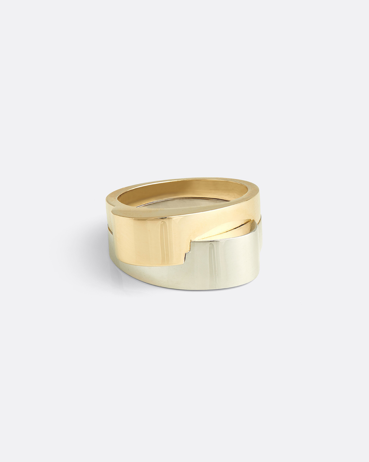 Double Curve Ring
