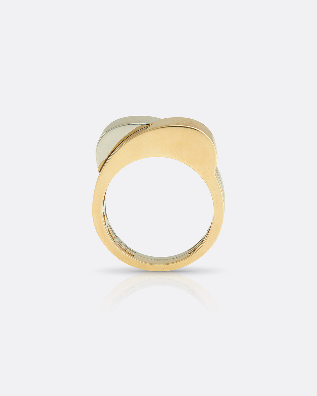 Double Curve Ring