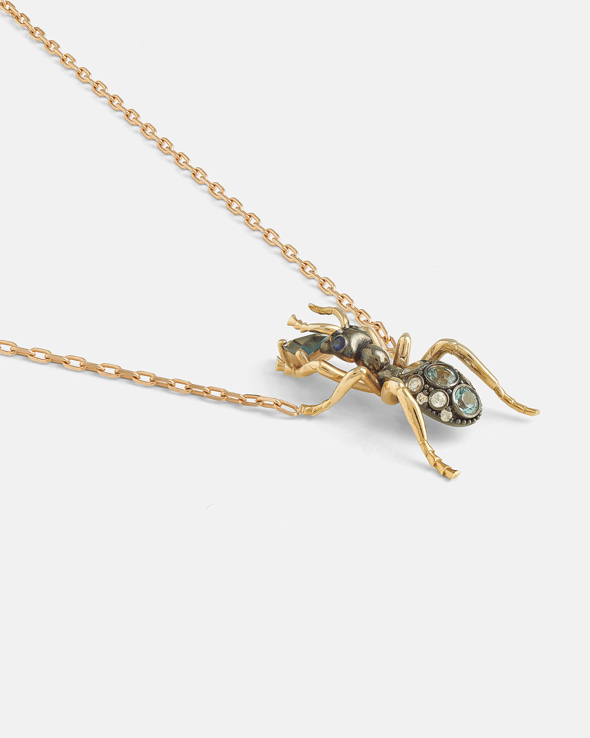 Bugs On You Necklace