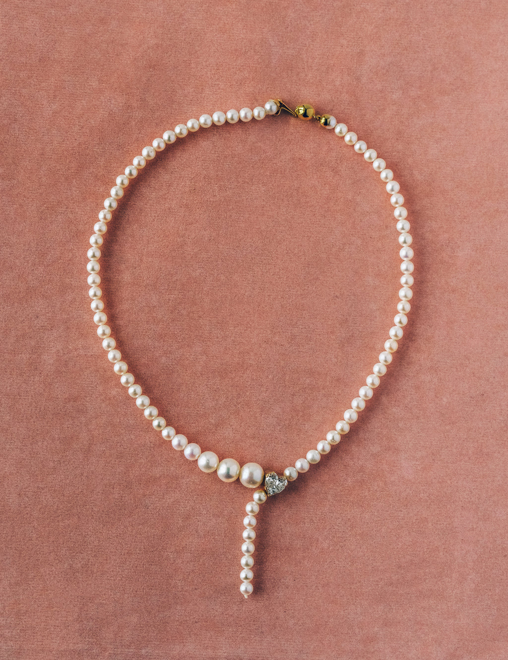 Dear Love Pearl Necklace