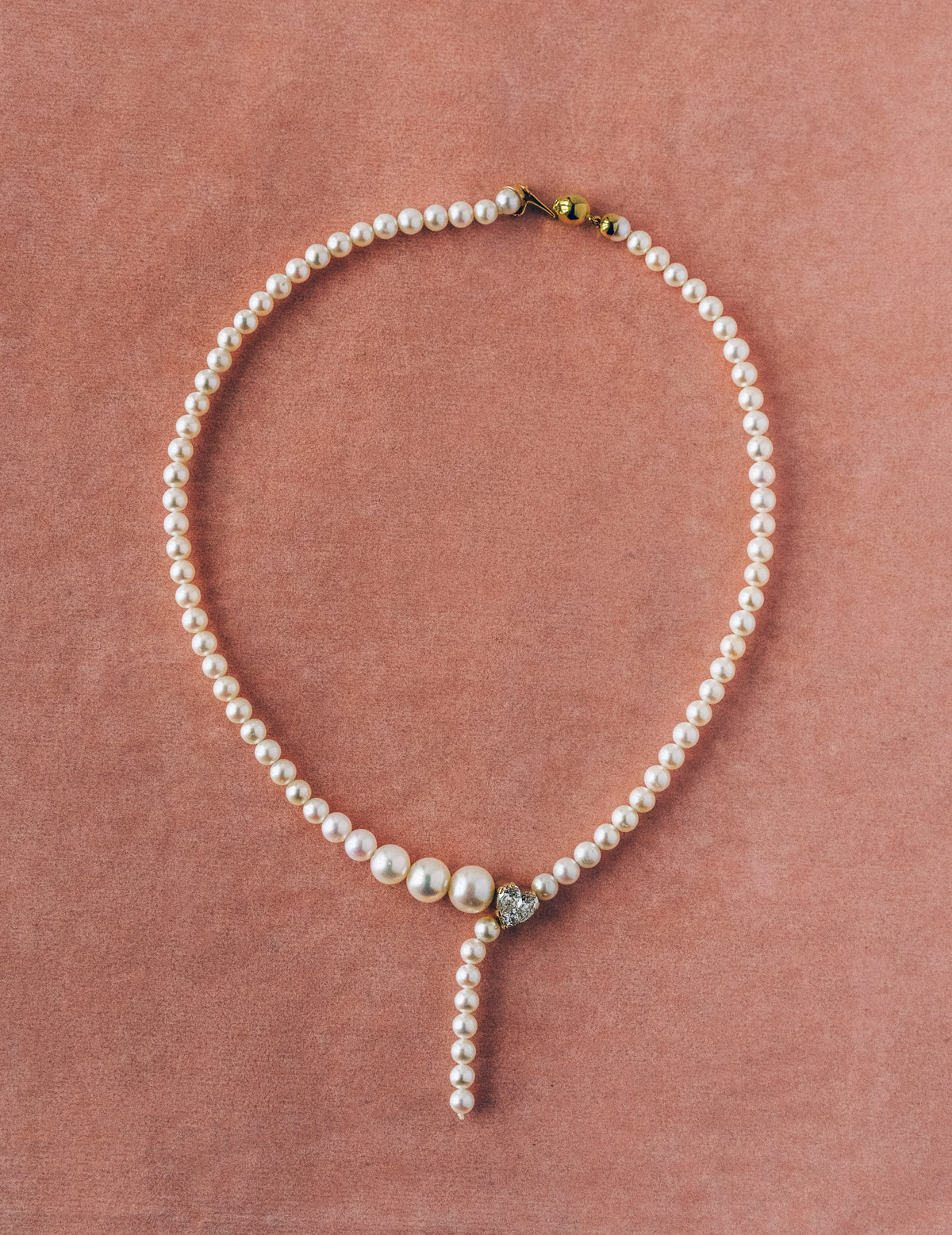 Dear Love Pearl Necklace