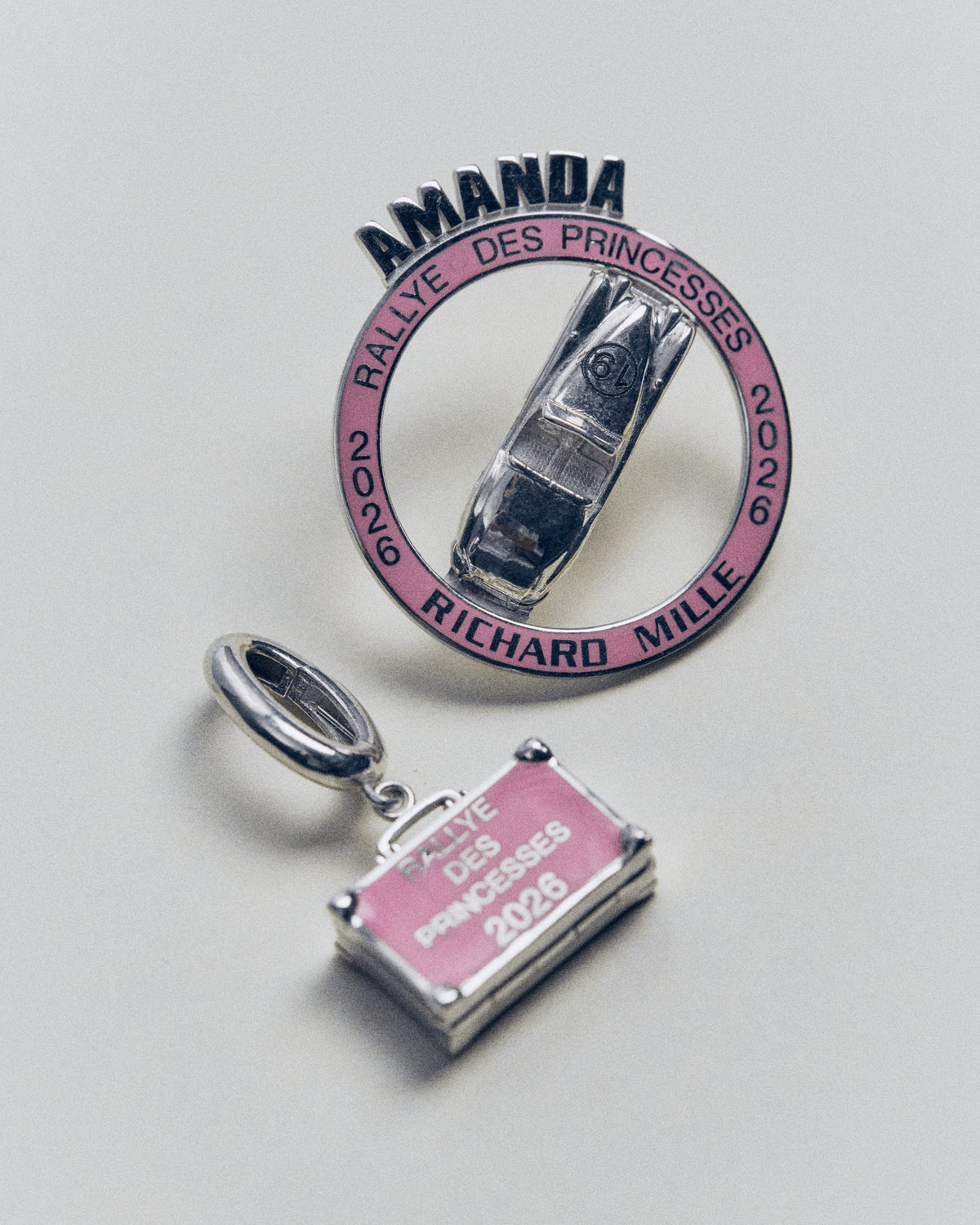 Classic Car Brooch