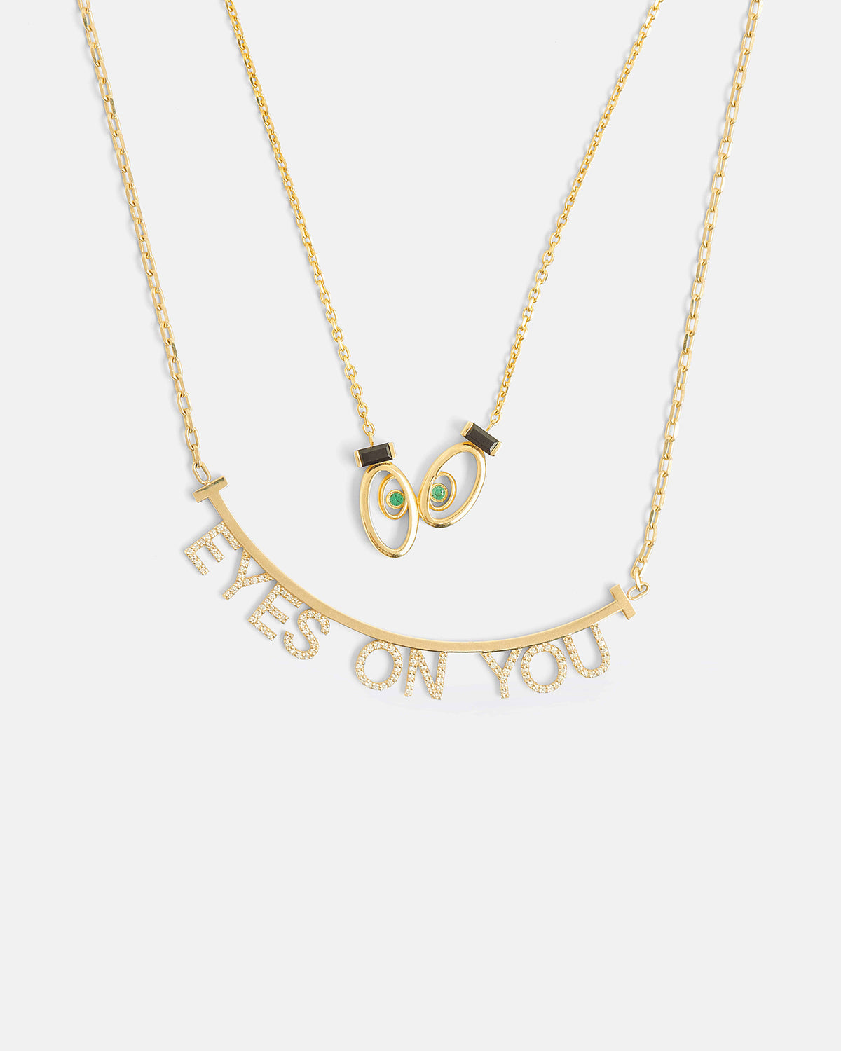 Eyes On You Necklace
