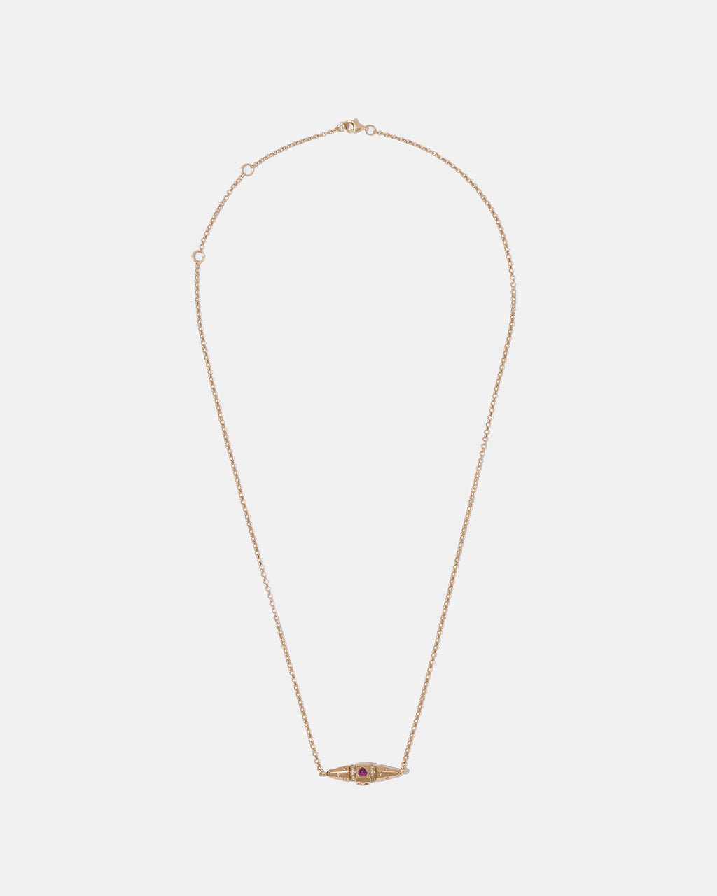 Fortune Charm Necklace