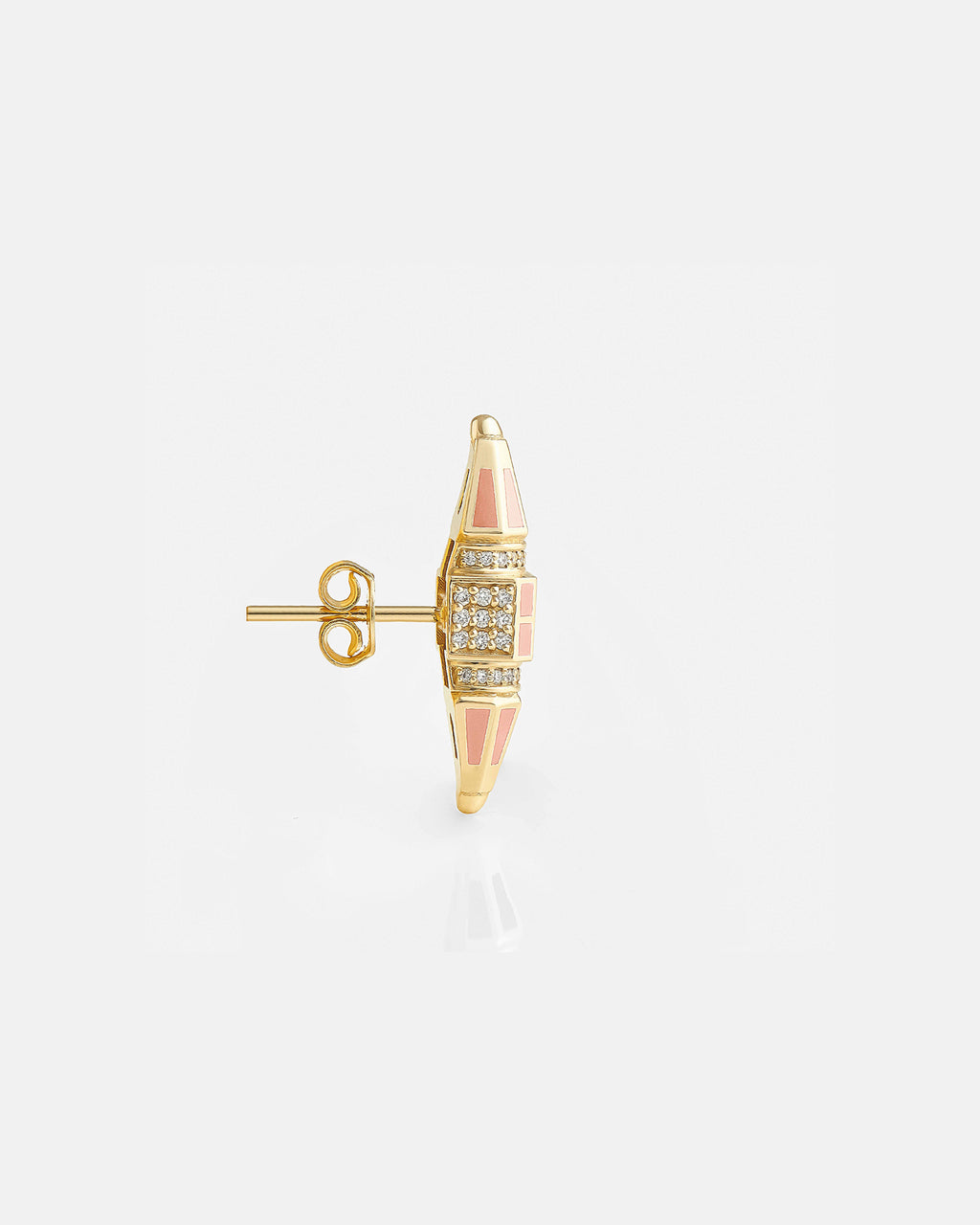 Fortune Earrings Pink