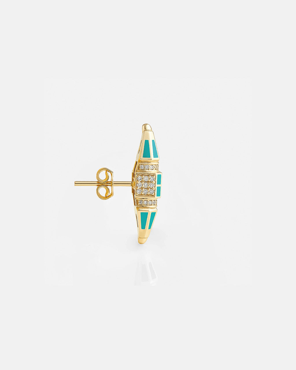 Fortune Earrings Turquoise