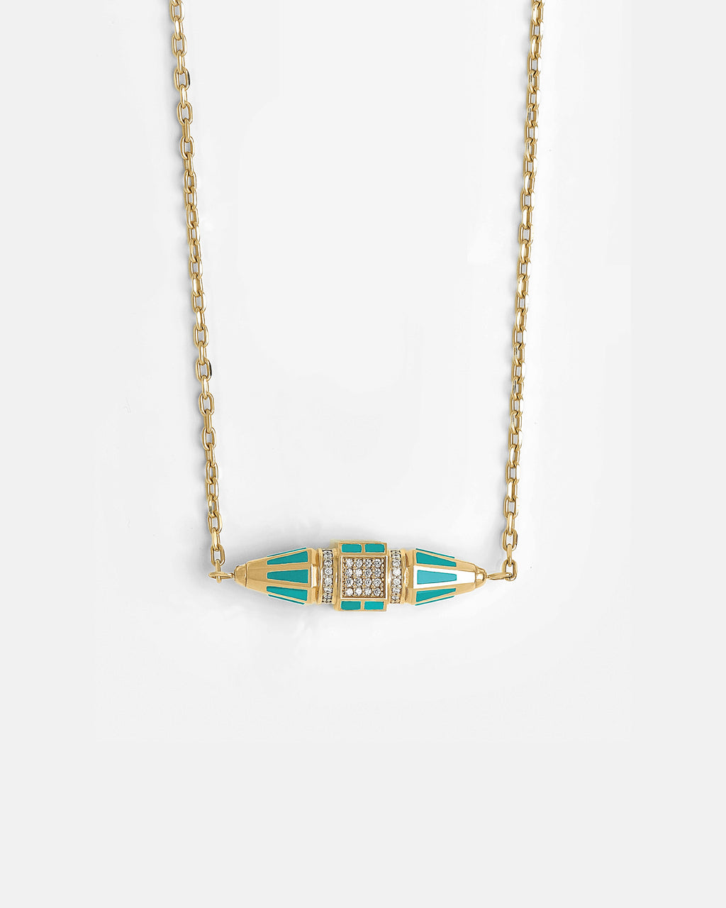 Fortune Necklace Turquoise