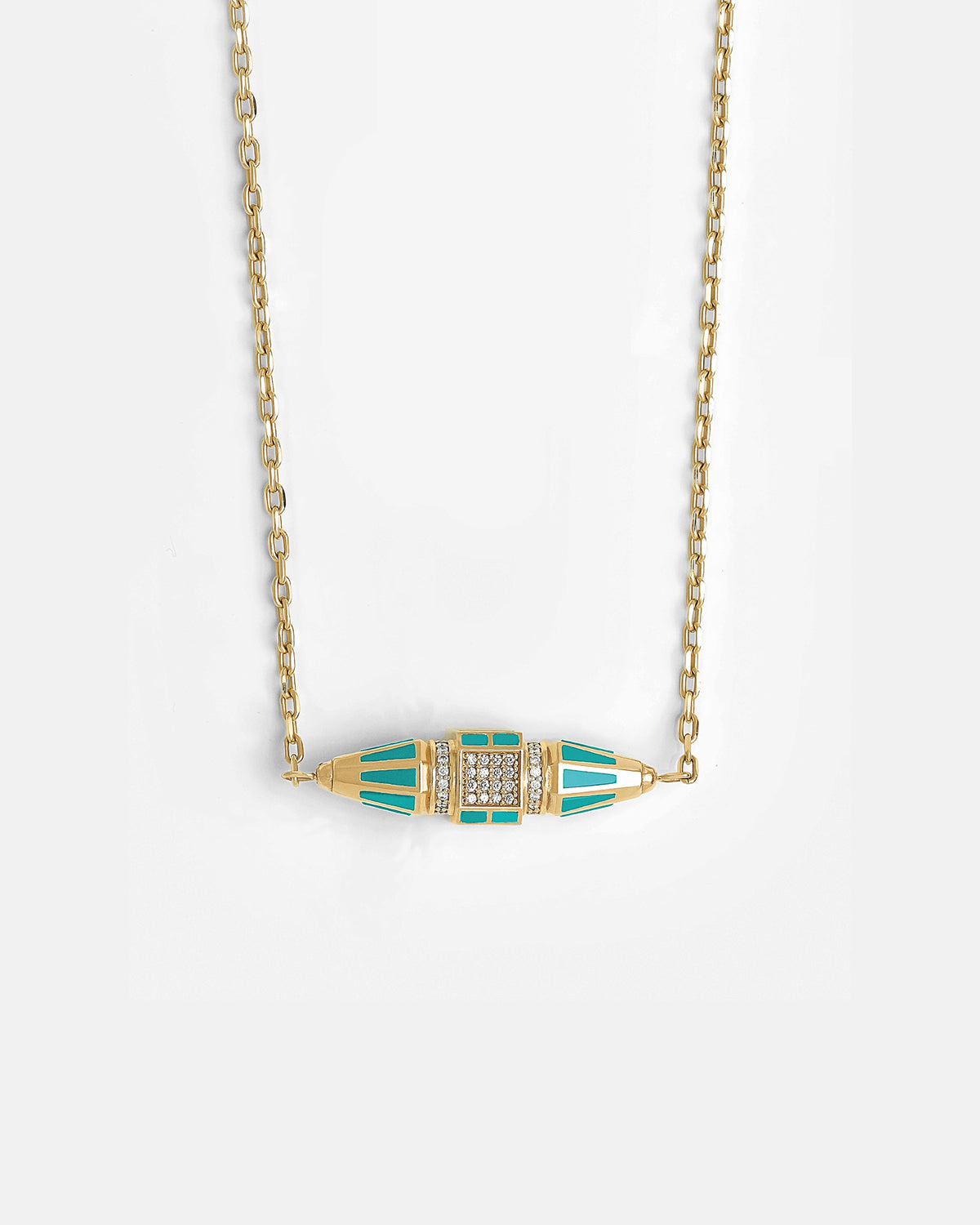 Fortune Necklace Turquoise