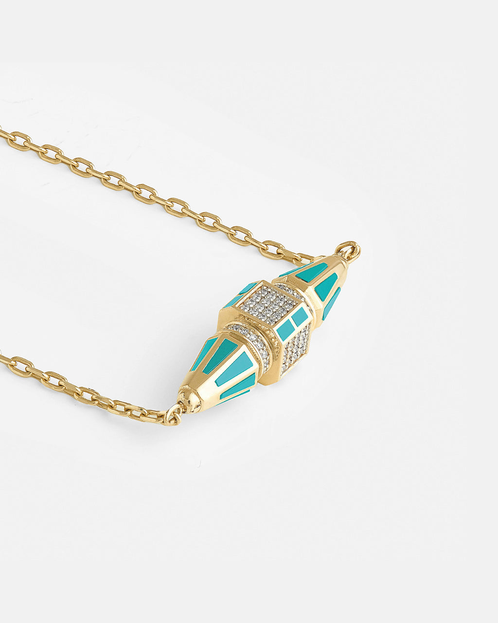 Fortune Necklace Turquoise