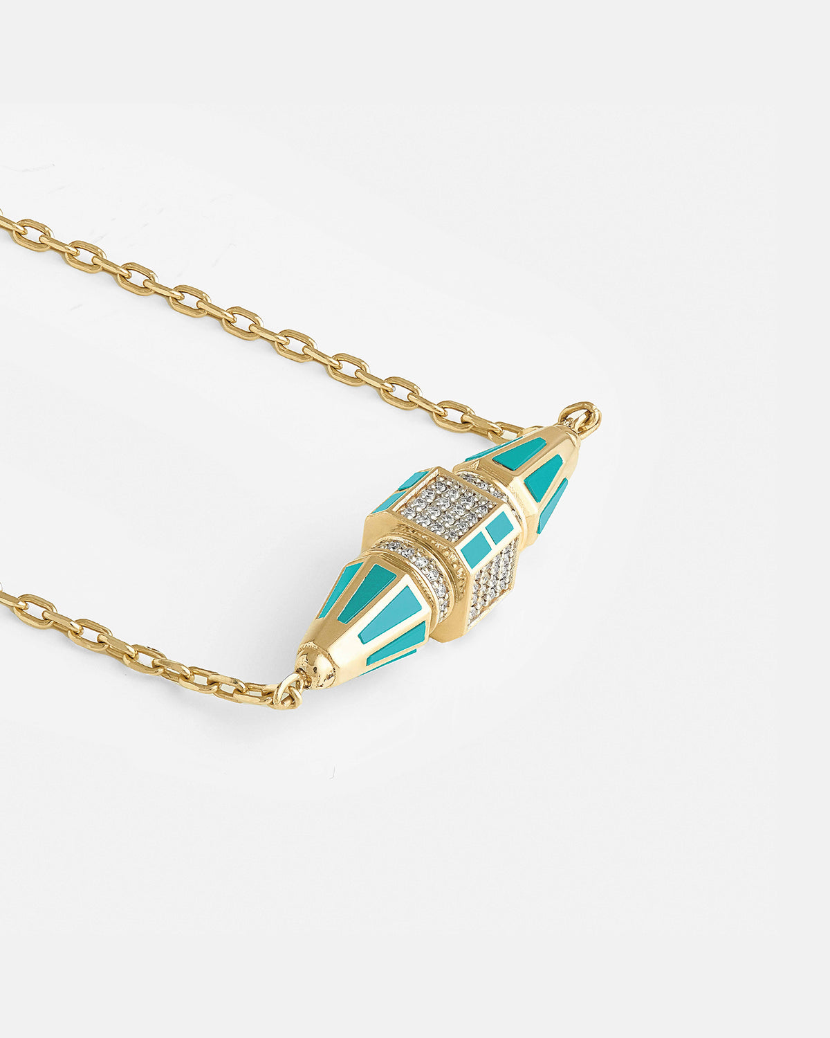 Fortune Necklace Turquoise