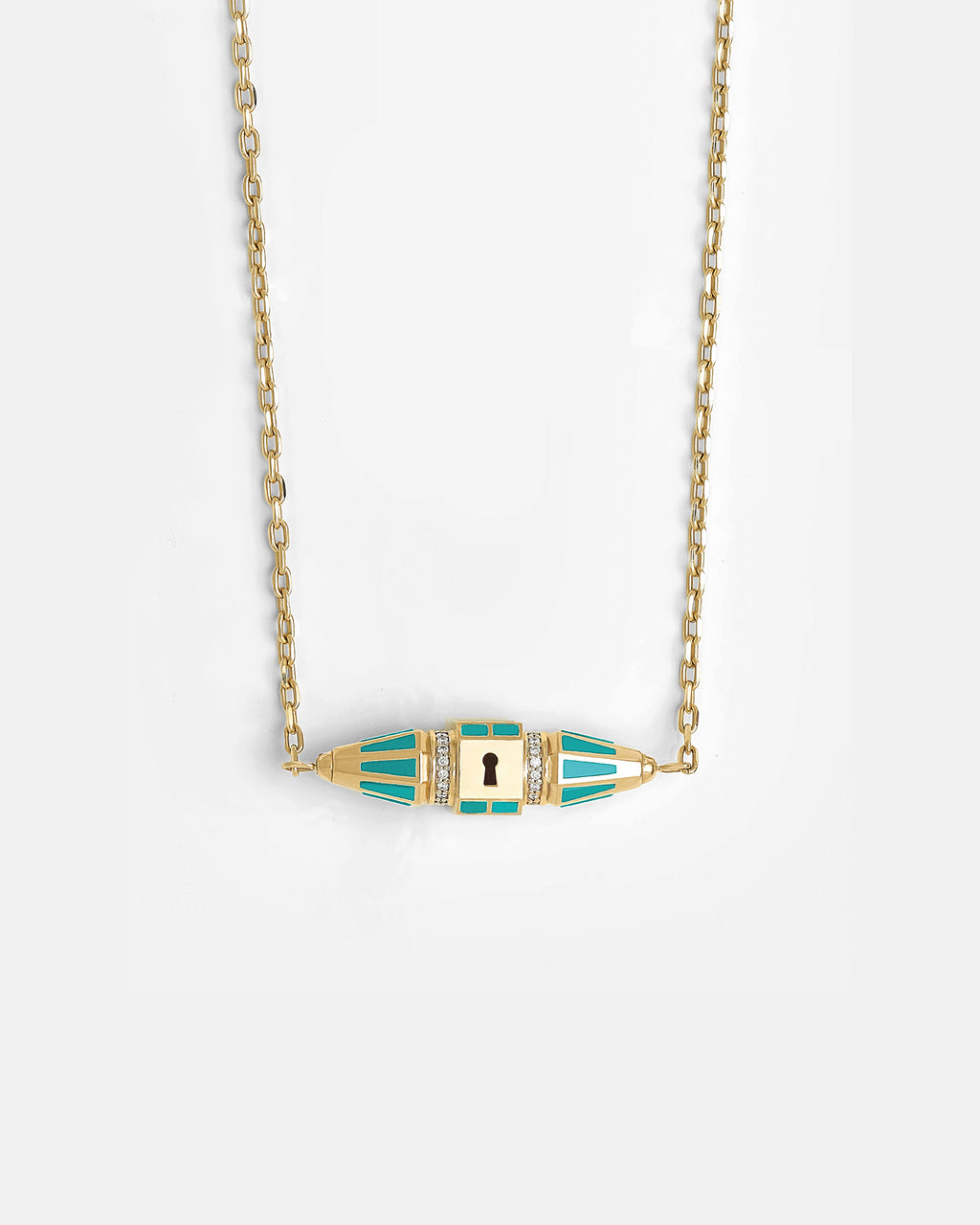 Fortune Necklace Turquoise