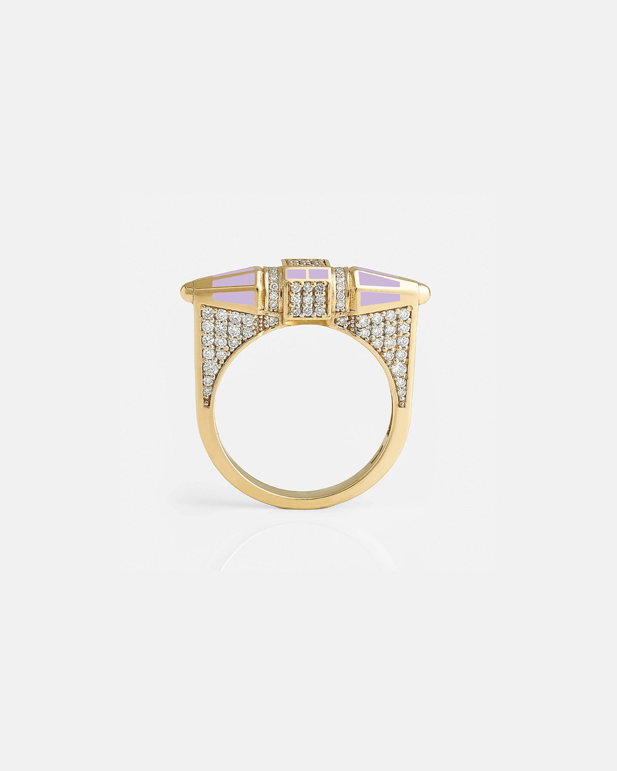 Fortune Ring Lilac