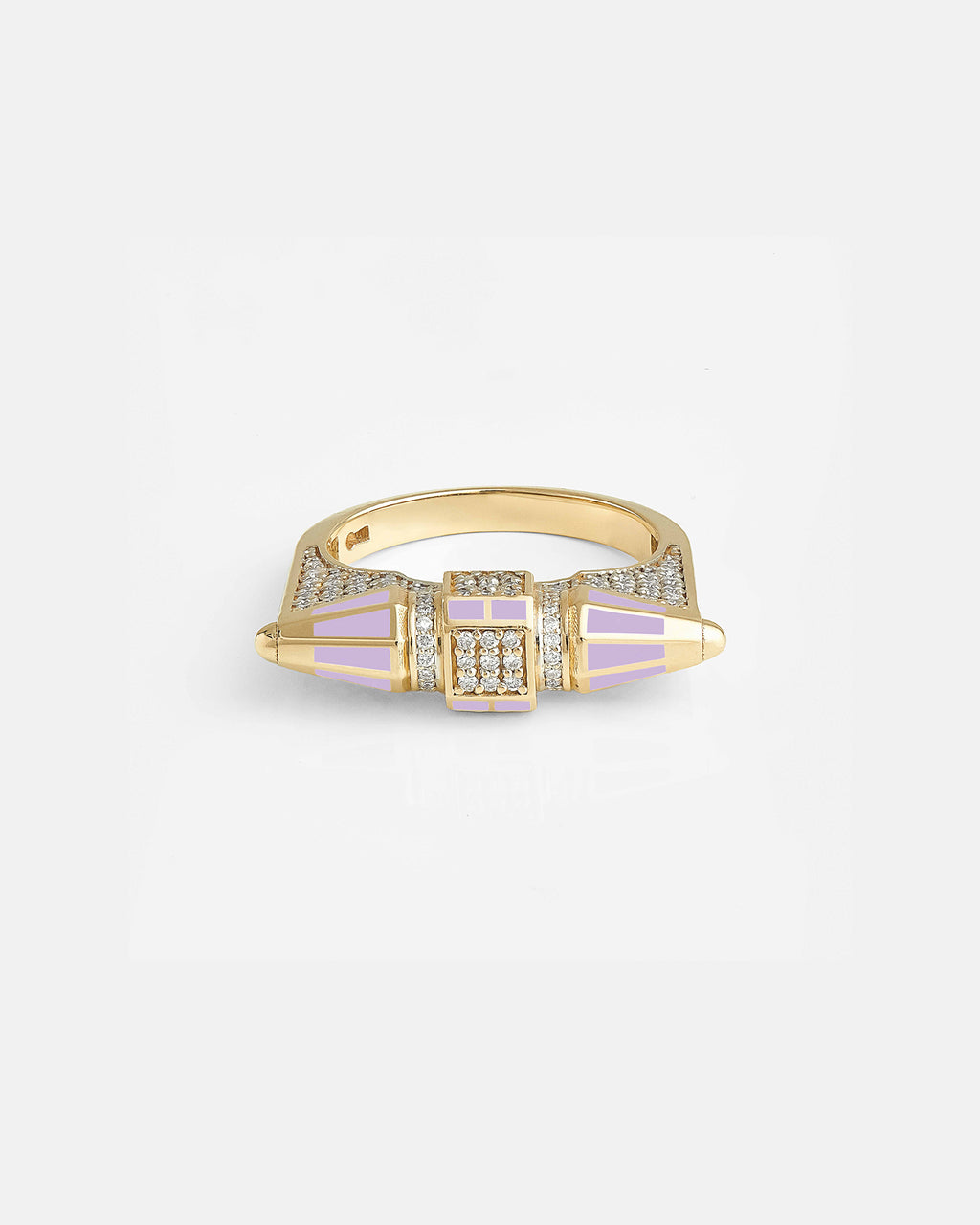 Fortune Ring Lilac