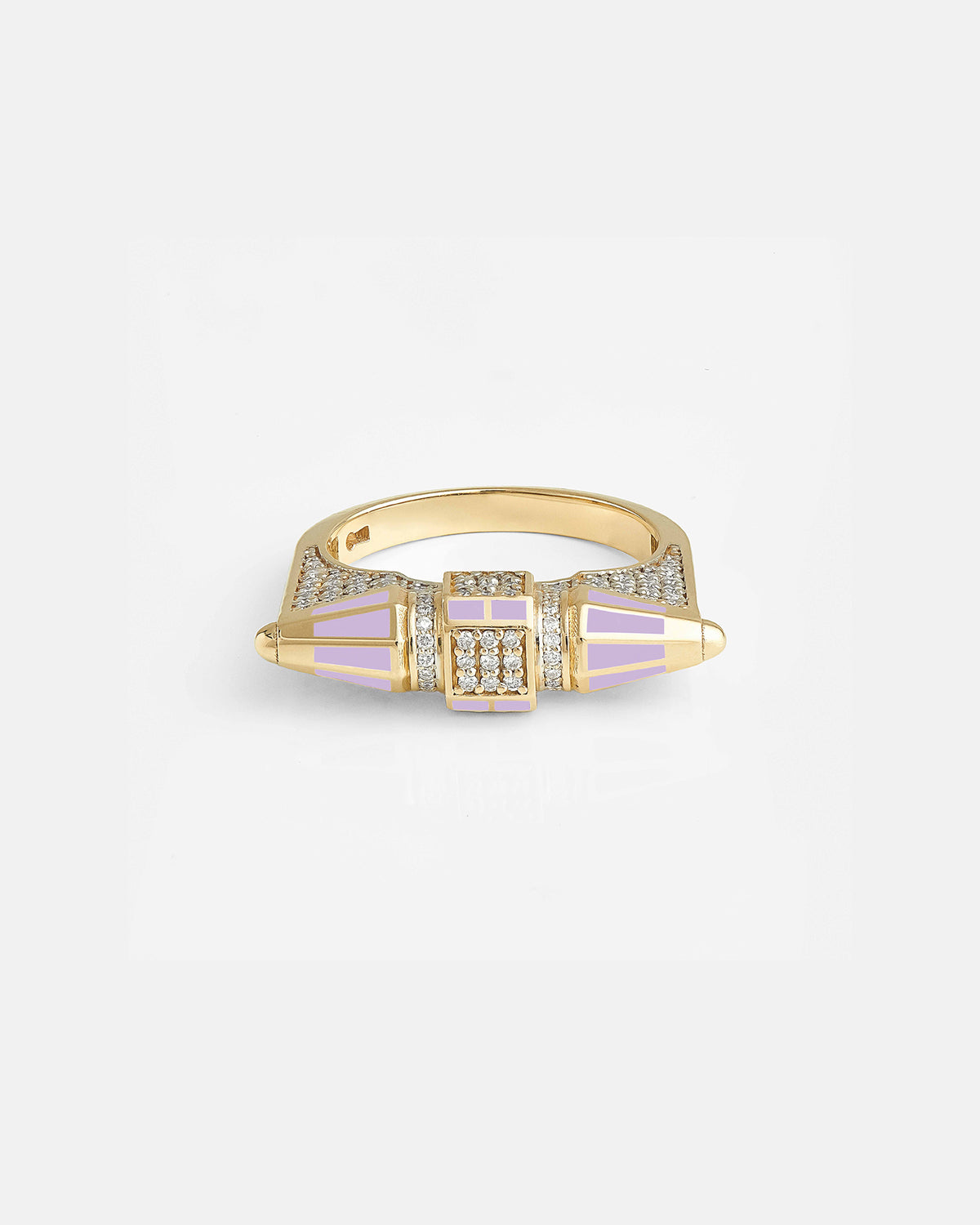 Fortune Ring Lilac