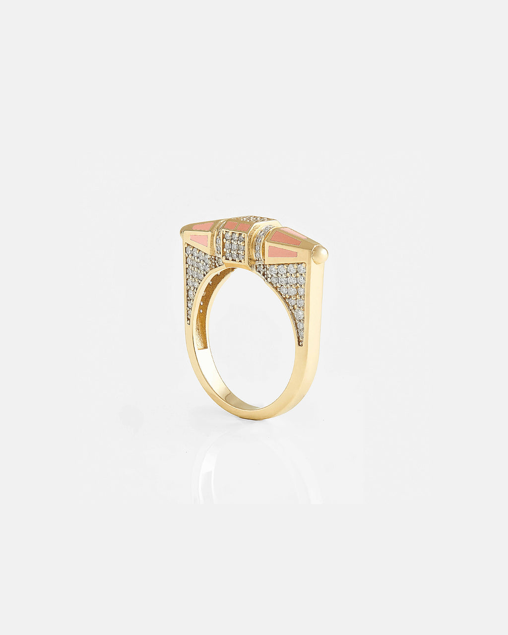 Fortune Ring Pink