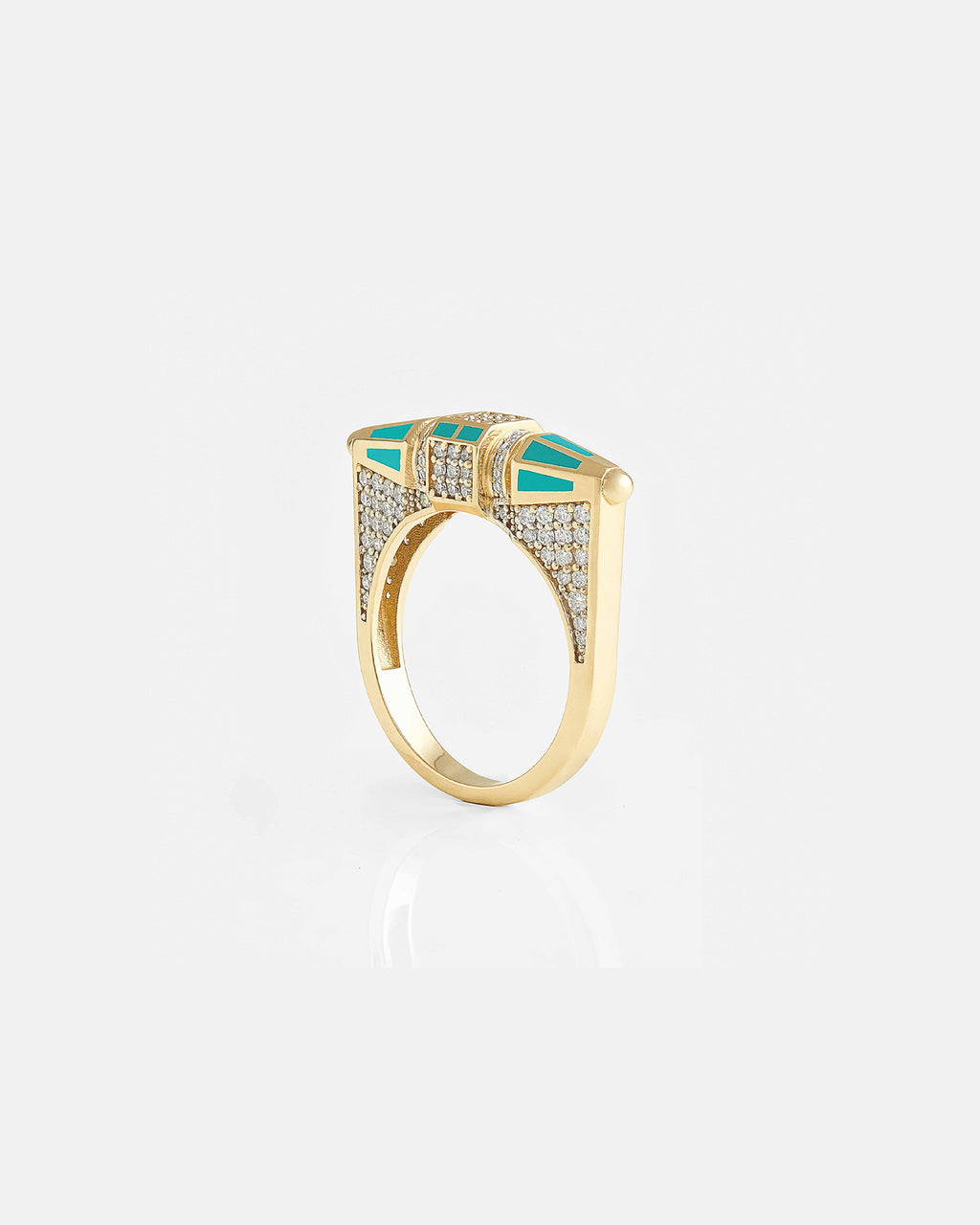 Fortune Ring Turquoise