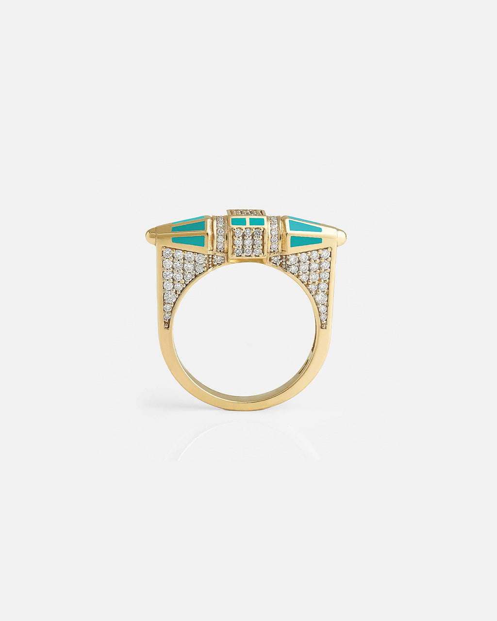 Fortune Ring Turquoise