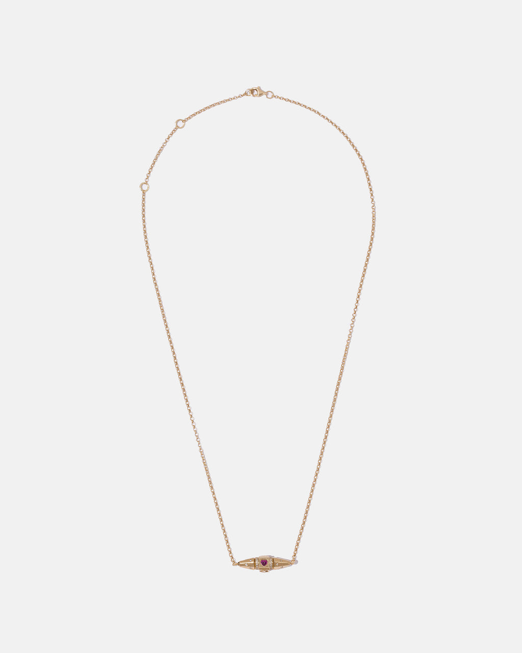 Fortune Charm Necklace