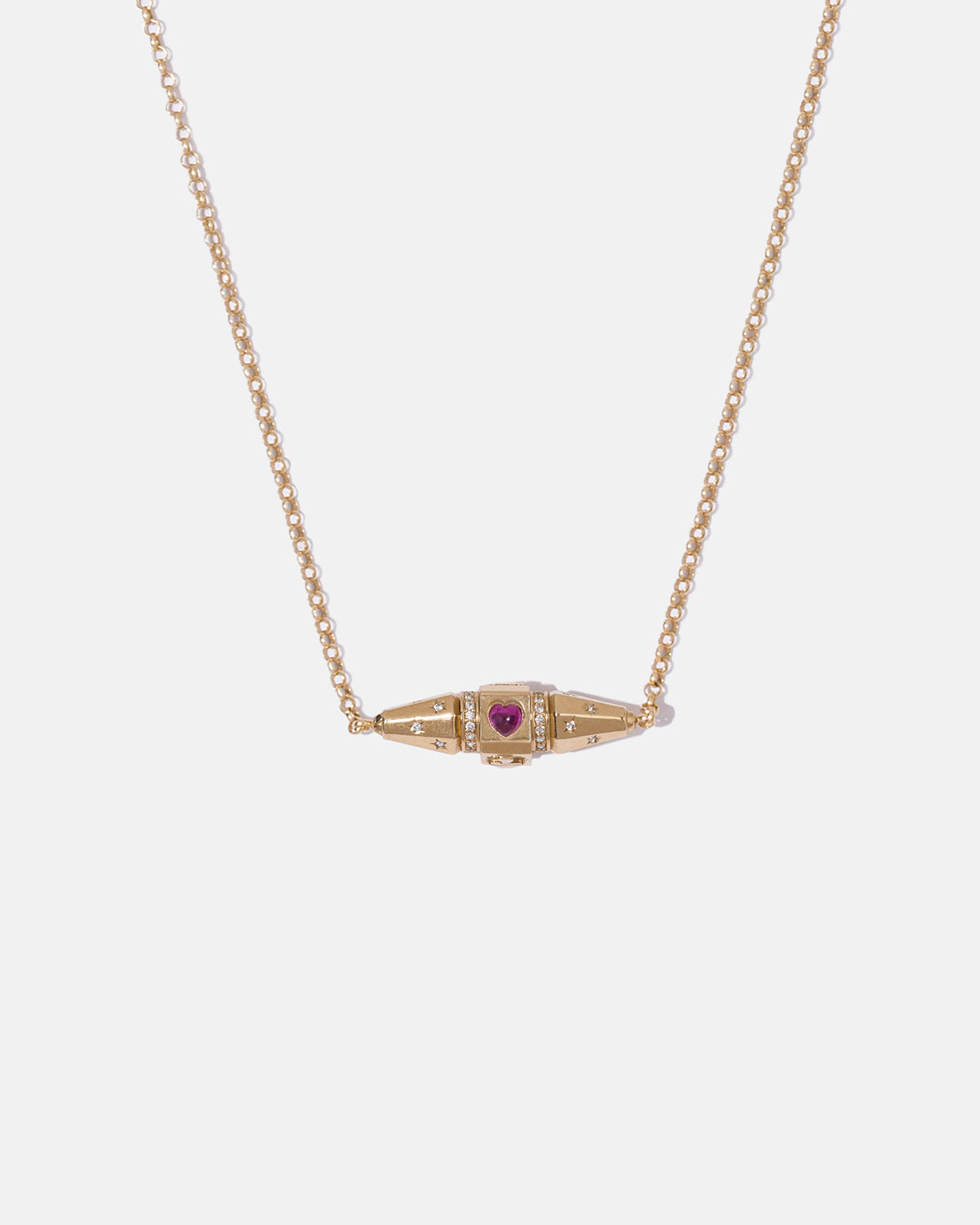Fortune Charm Necklace