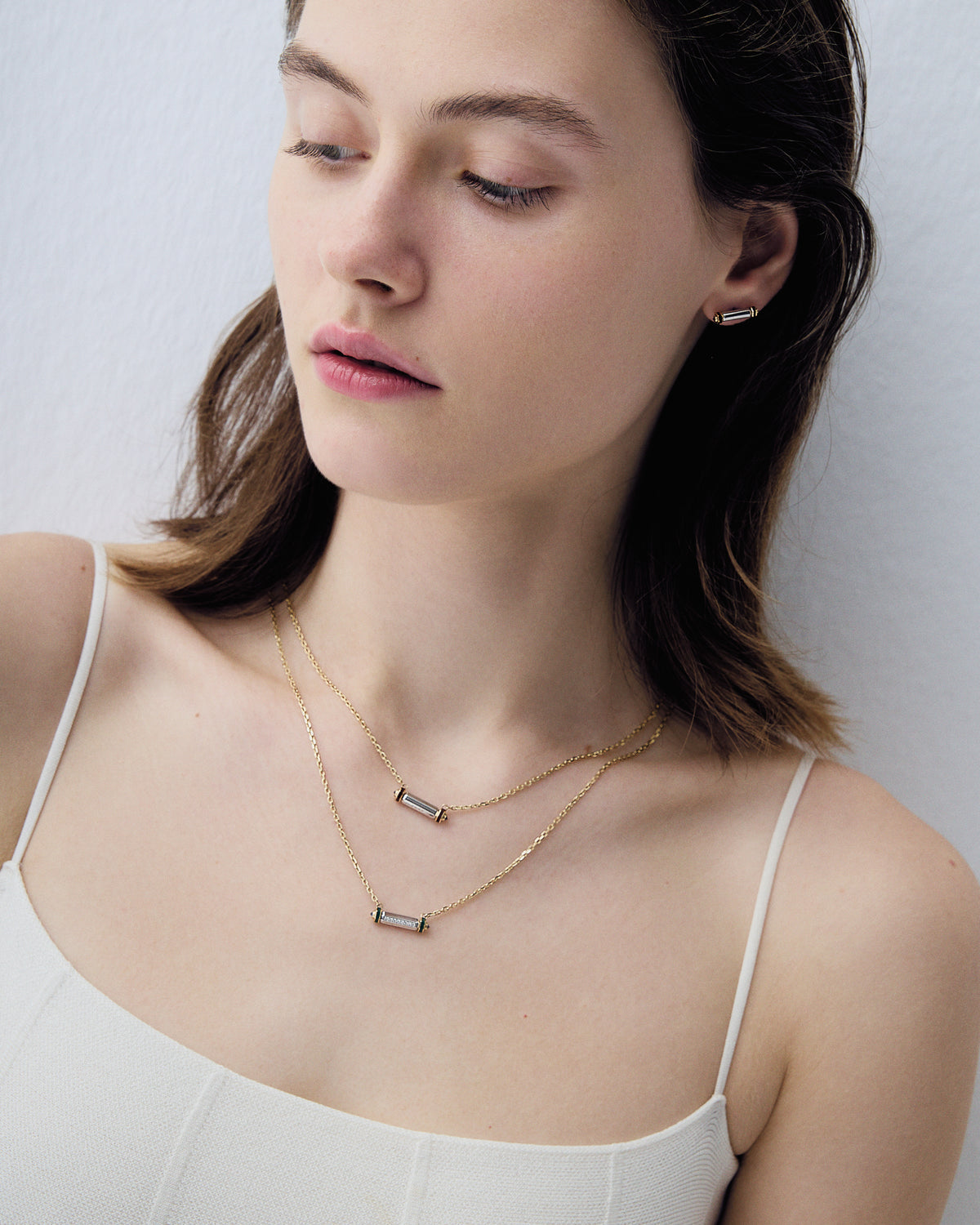 The Wander Earrings Green