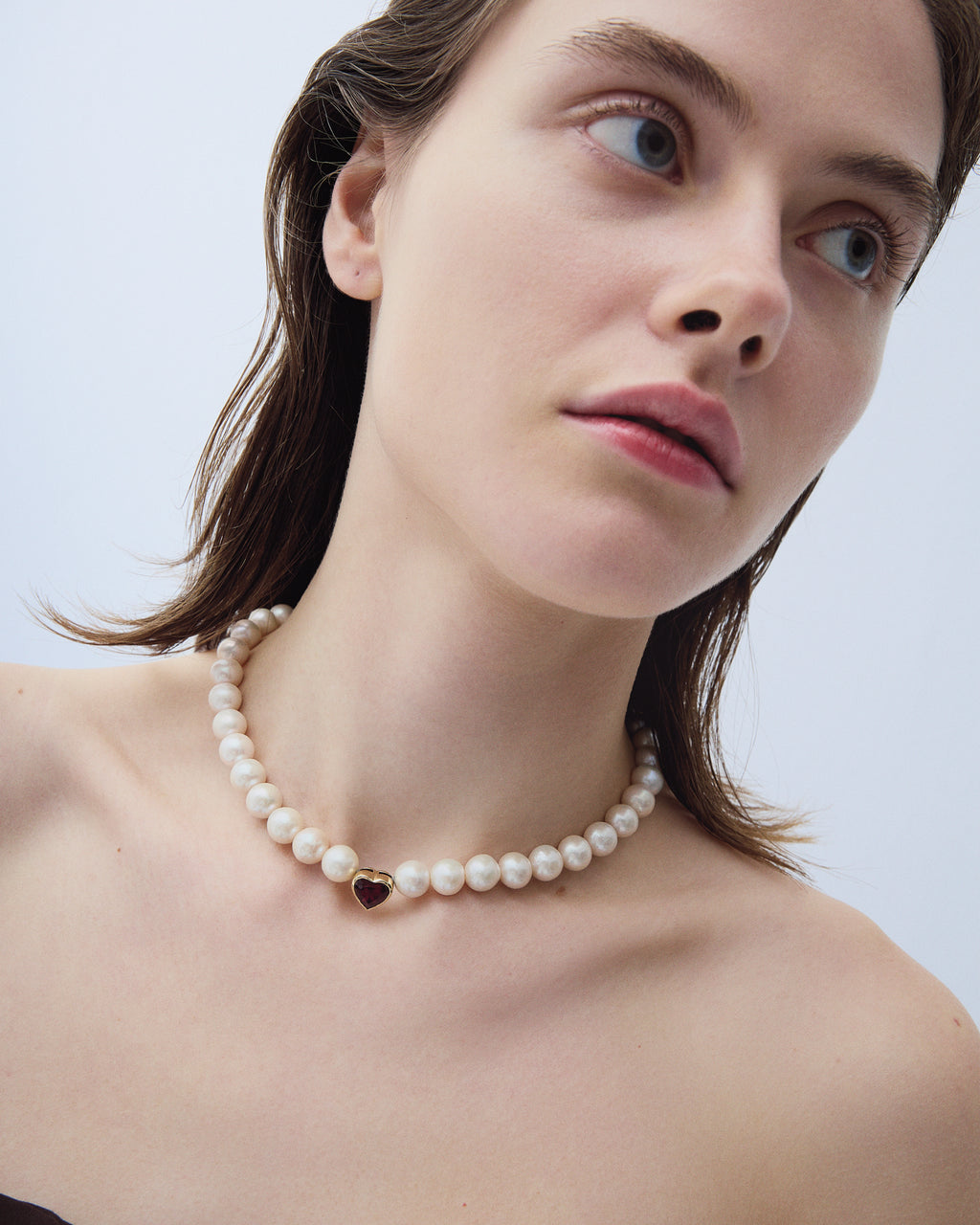 Dear One Pearl Necklace
