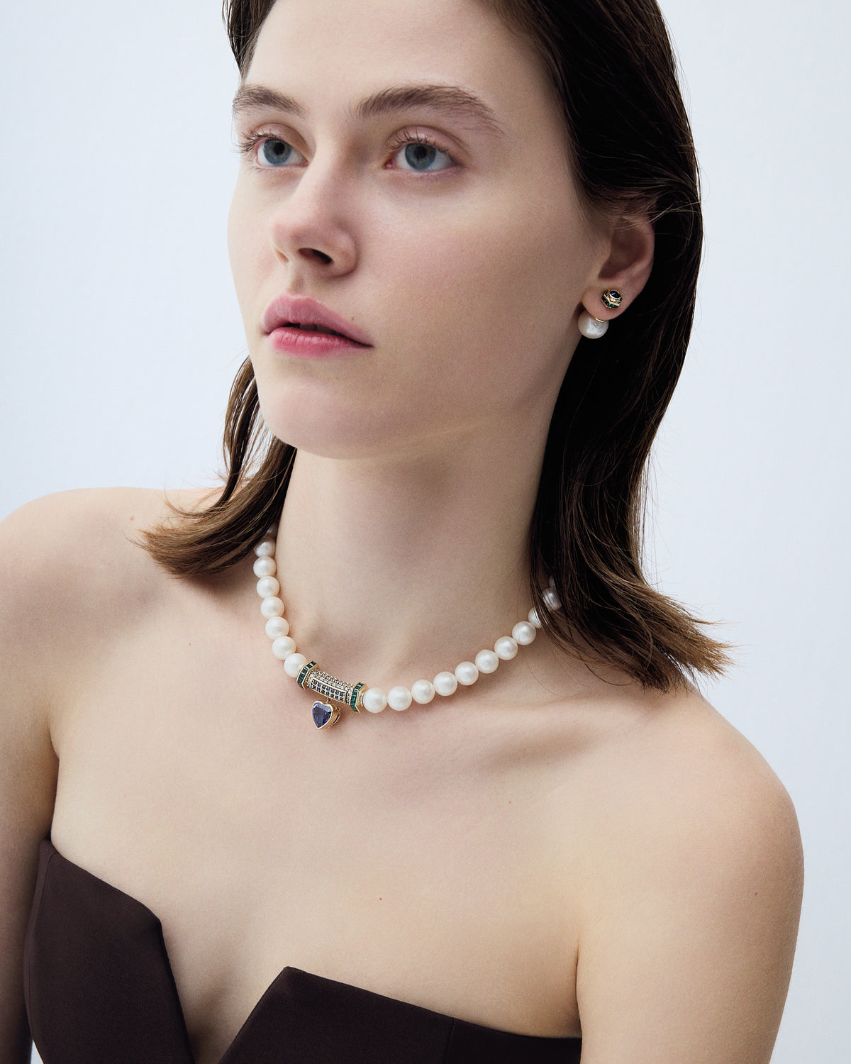 Twilight Pearl Earrings