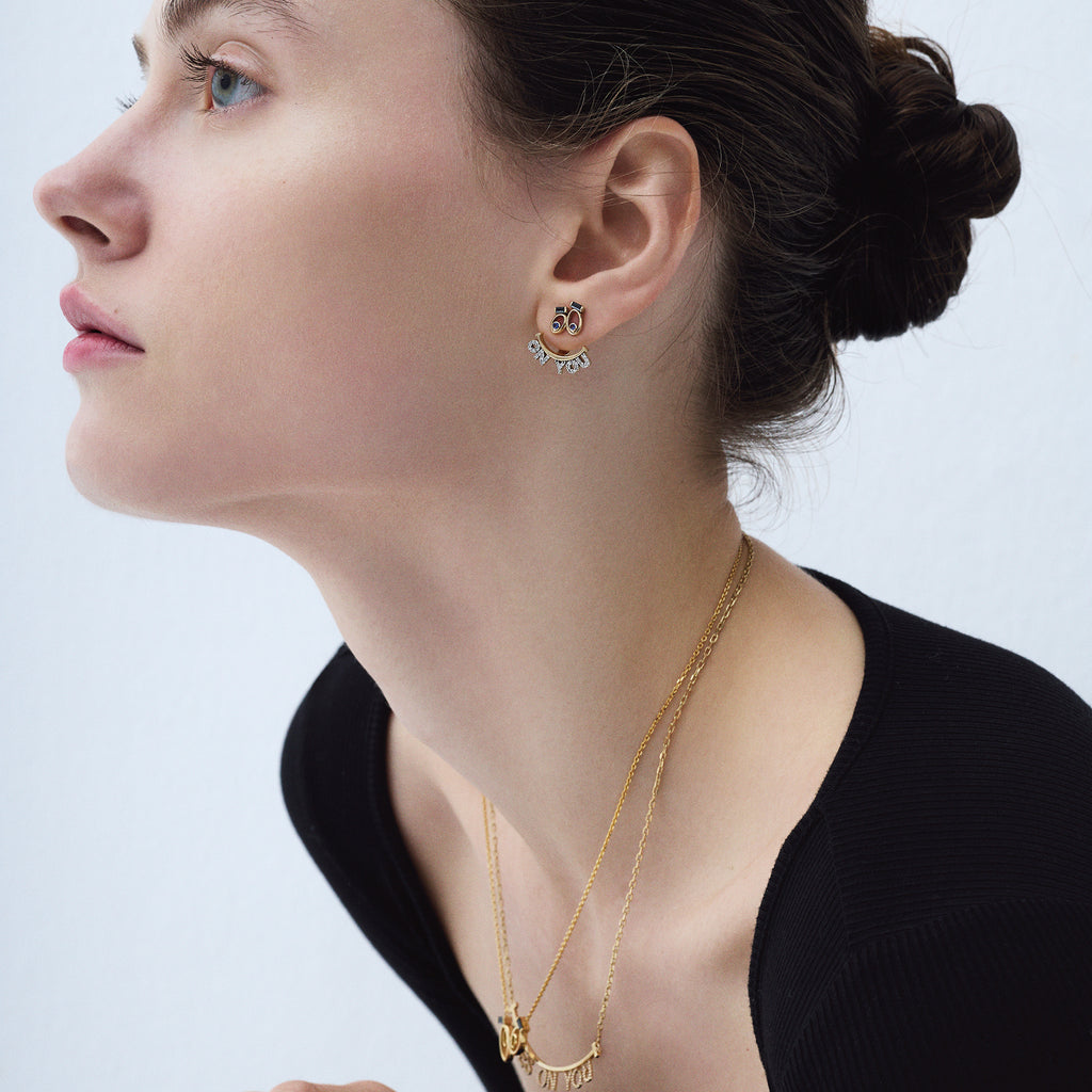 Eyes on You Diamond Earring