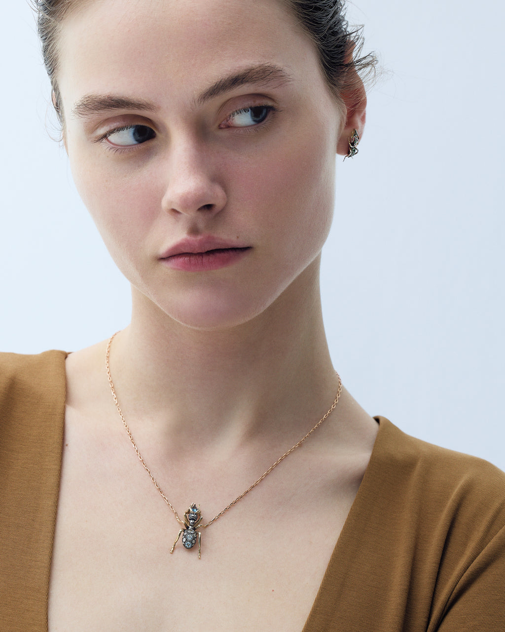Bugs On You Necklace