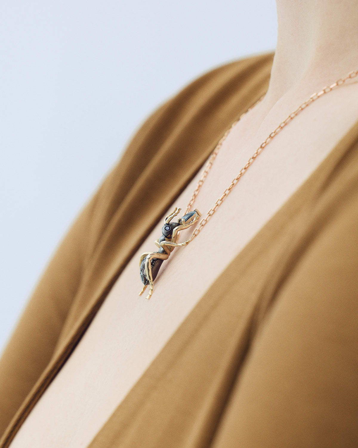 Bugs On You Necklace