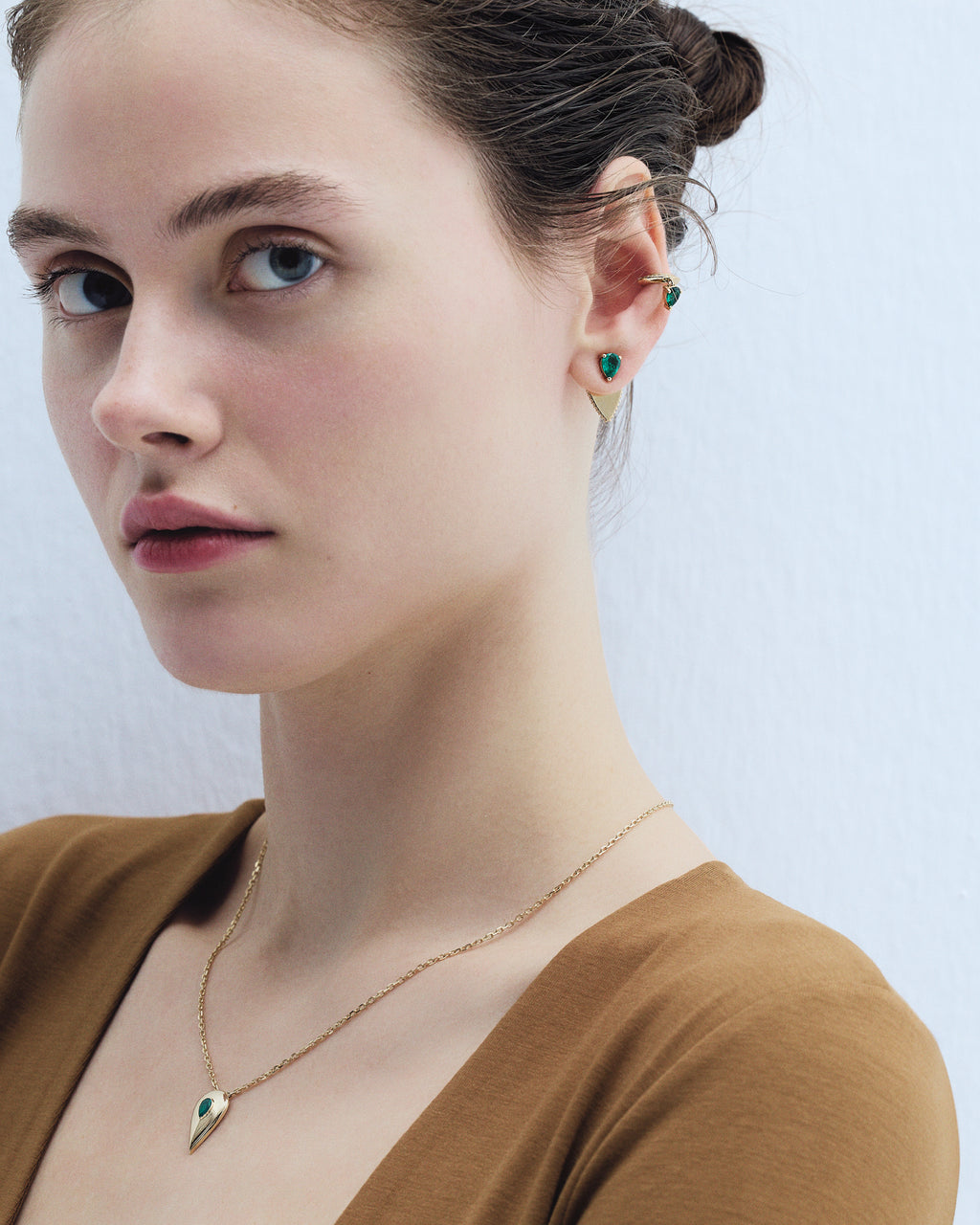 Pear Necklace