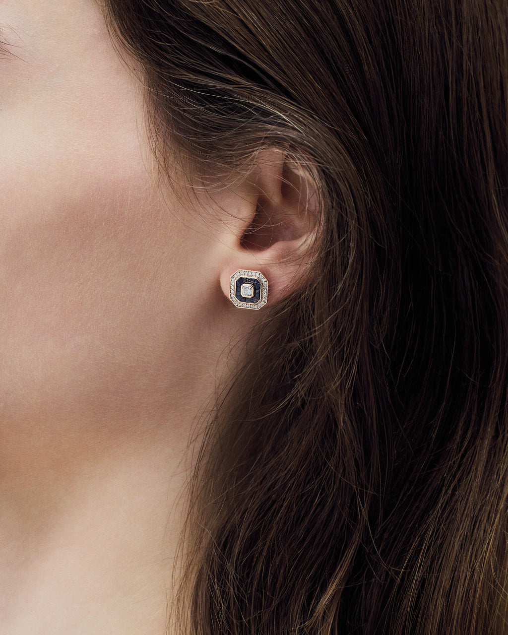 Majesté Ruby Earring