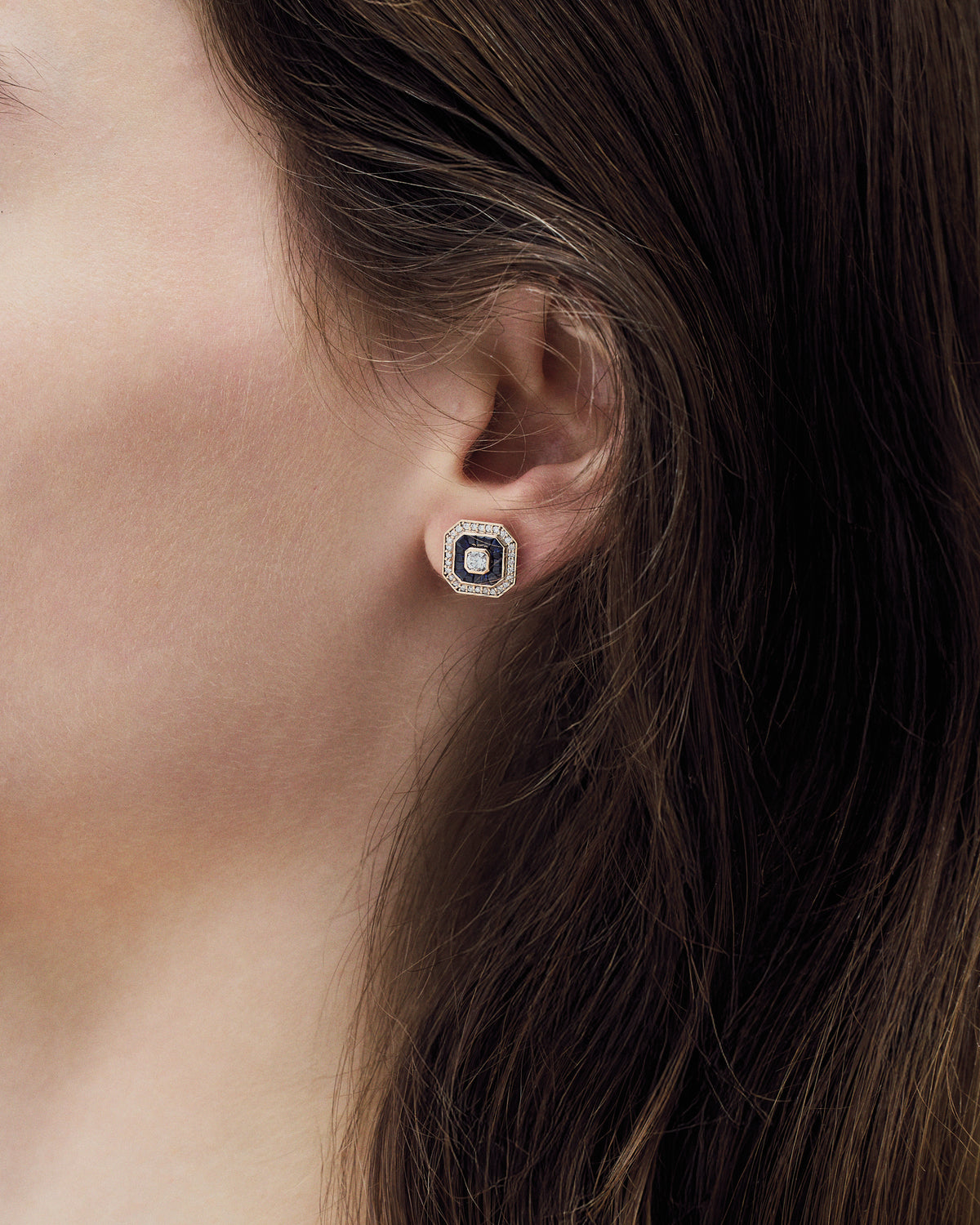 Majesté Ruby Earring