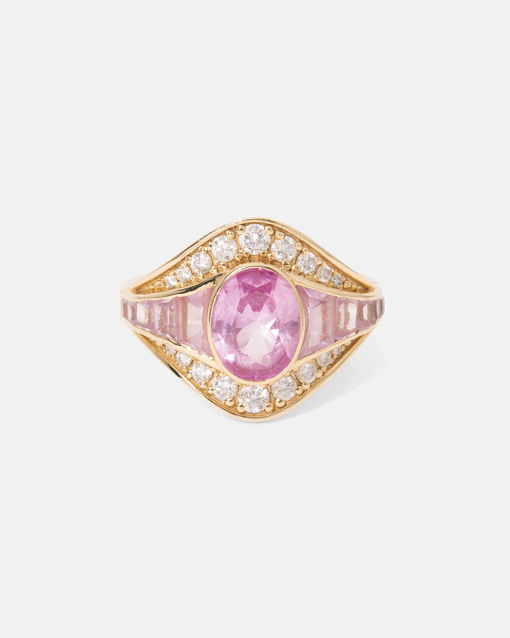 Lucent Ring Pink