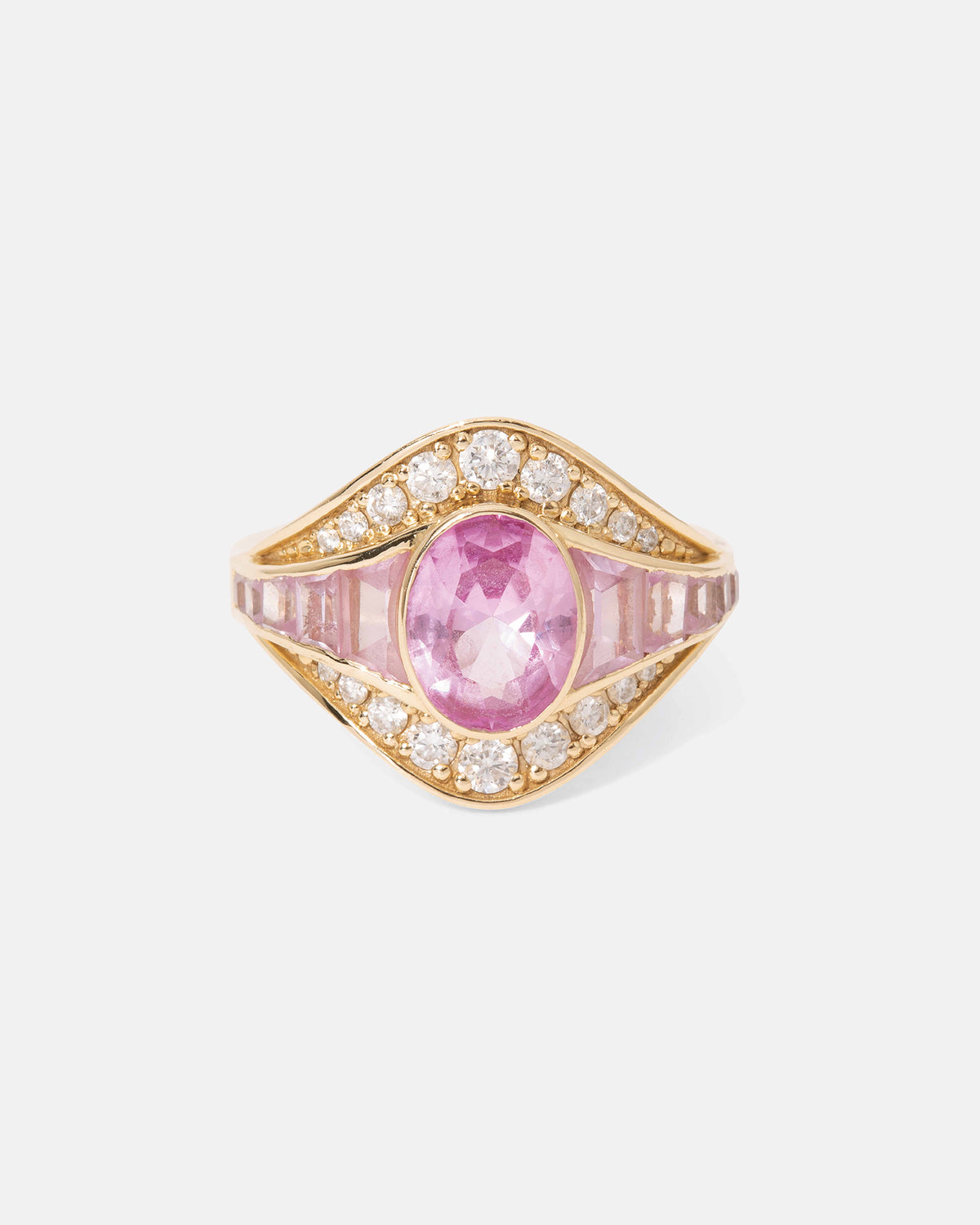 Lucent Ring Pink