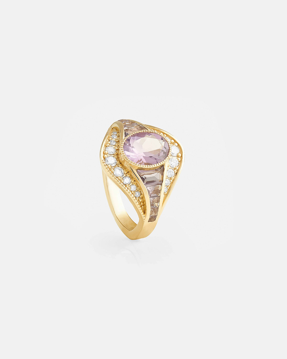 Lucent Ring Purple