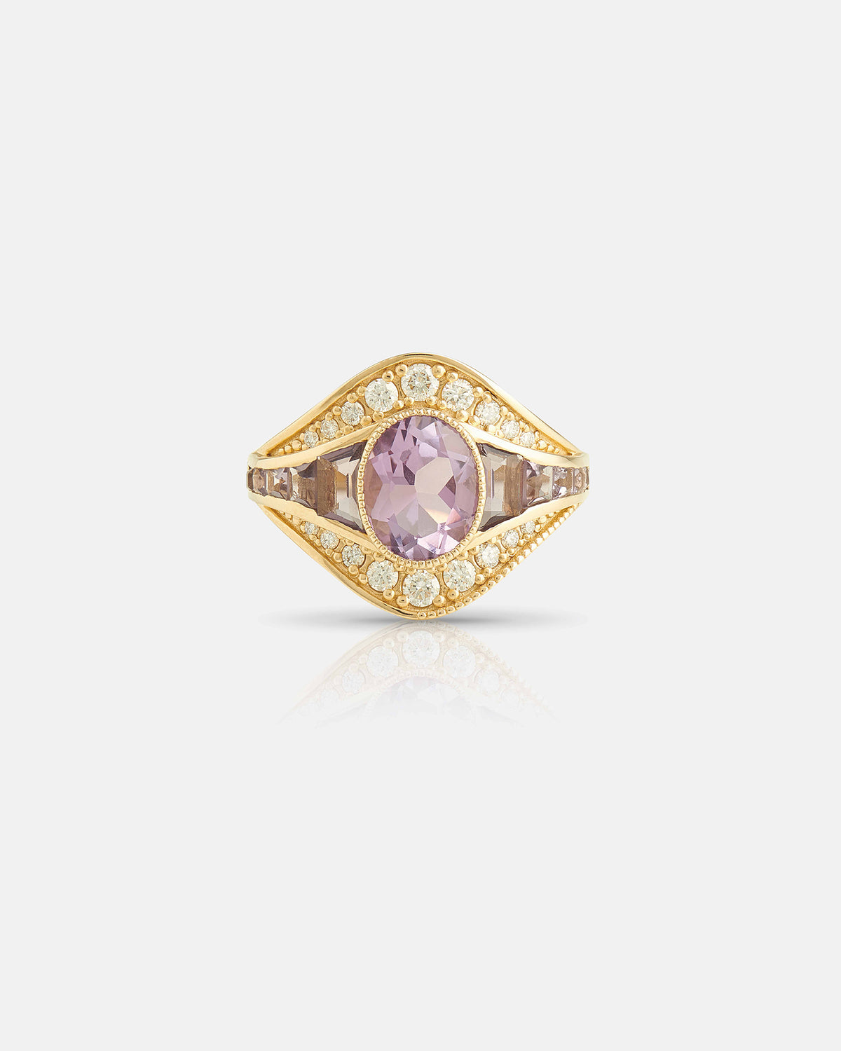 Lucent Ring Purple