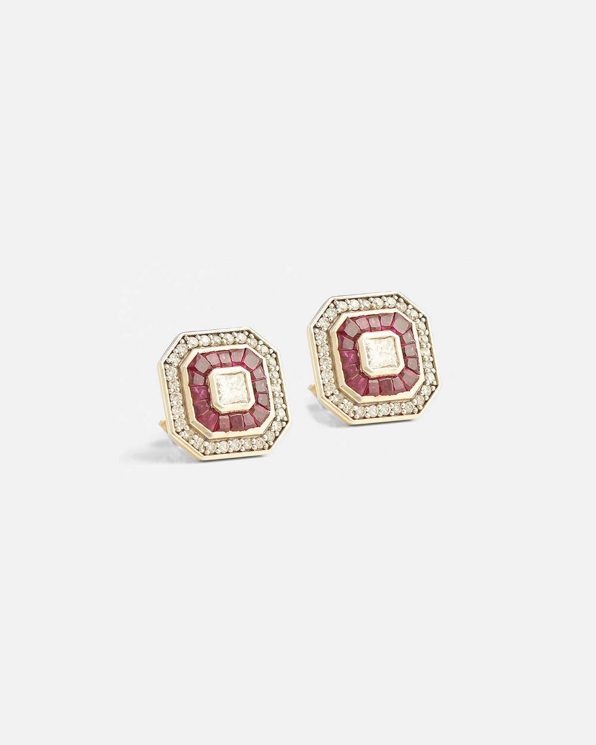 Majesté Ruby Earring