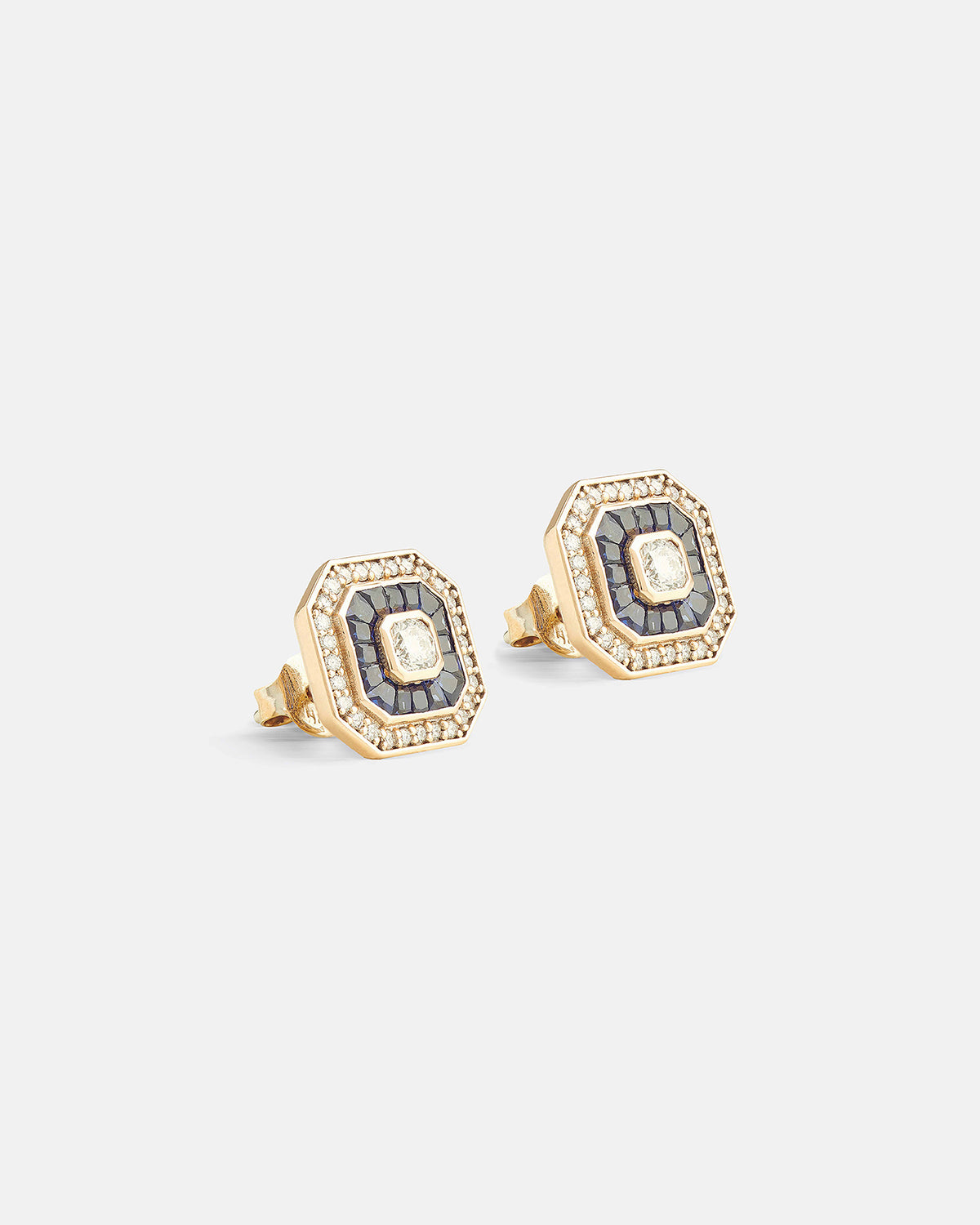 Majesté Sapphire Earring