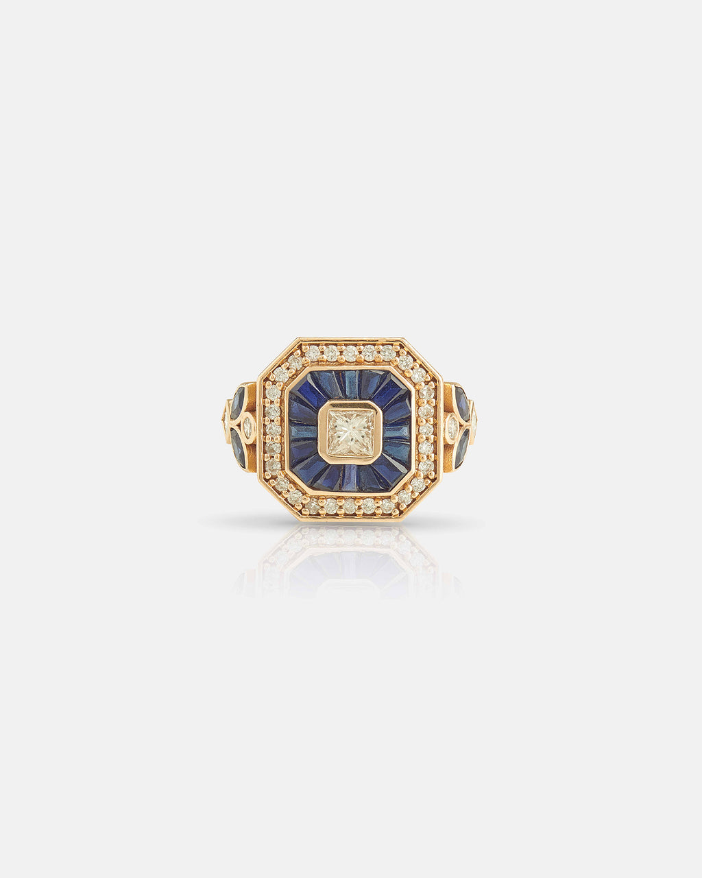 Majesté Sapphire Ring