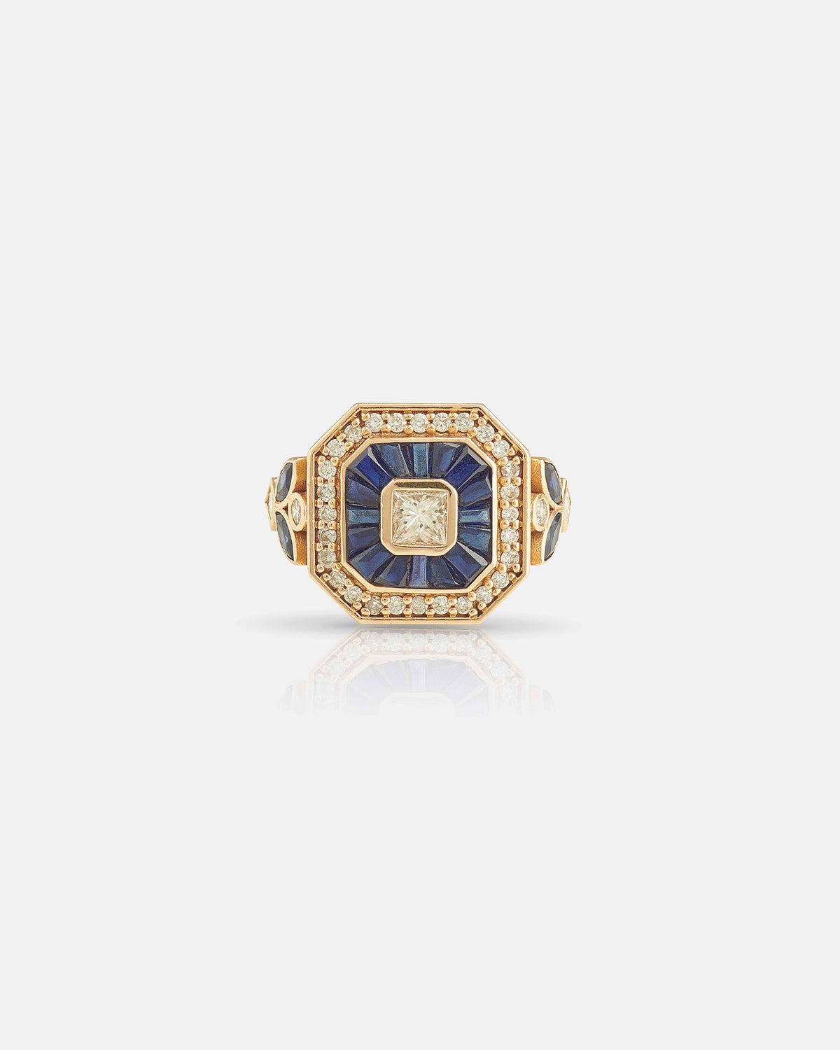 Majesté Sapphire Ring