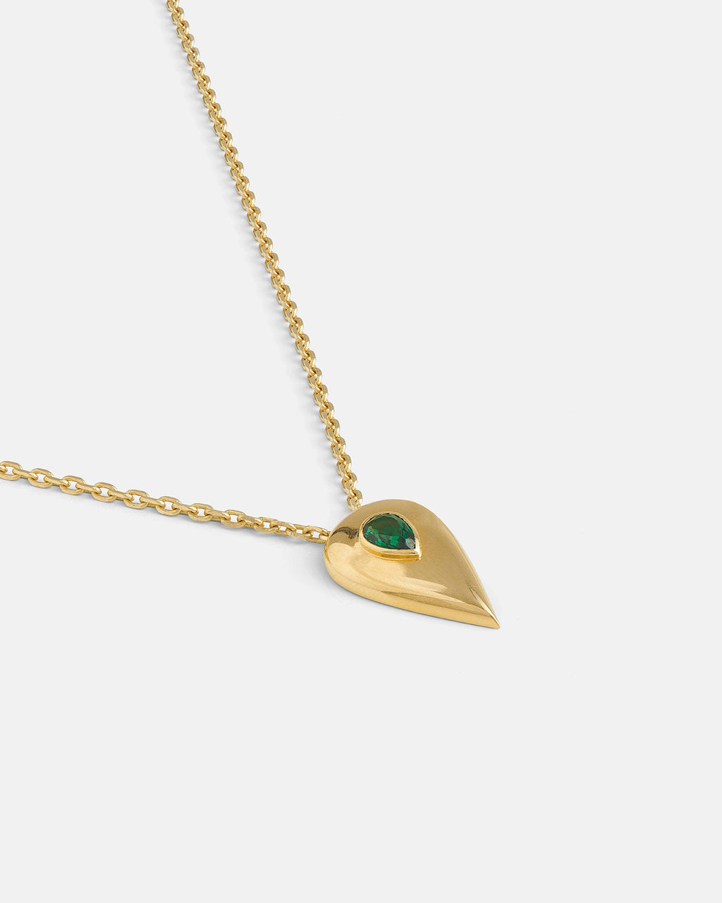 Pear Necklace