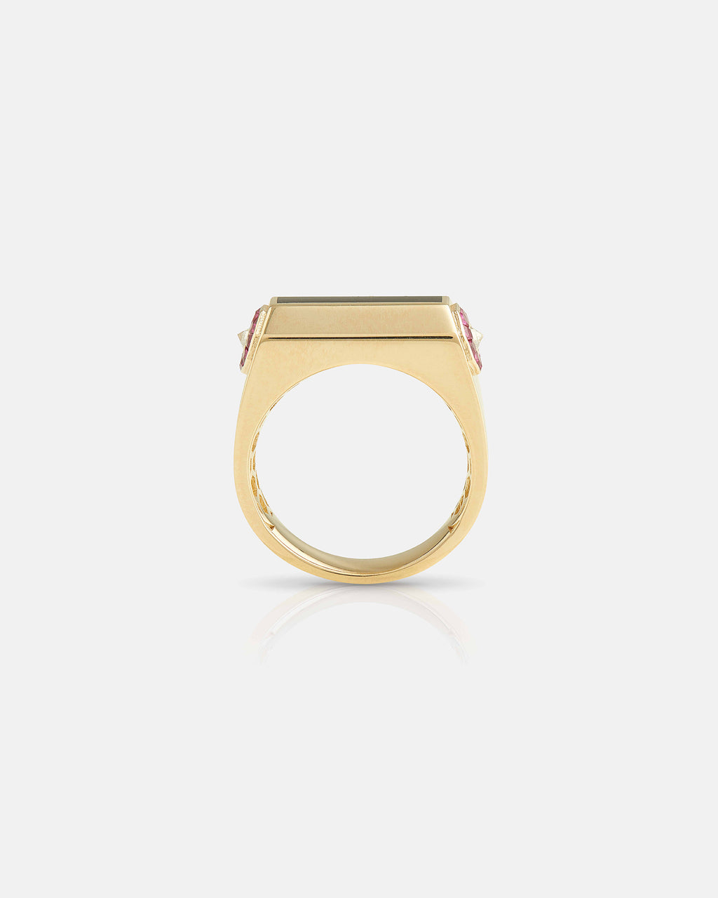 The Clue Enamel Ring