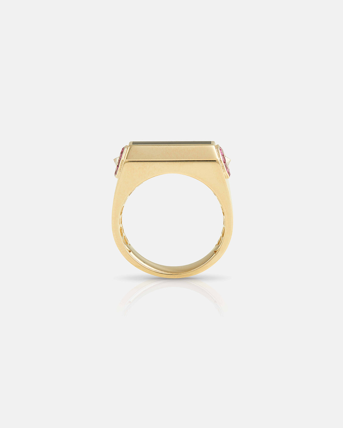 The Clue Enamel Ring