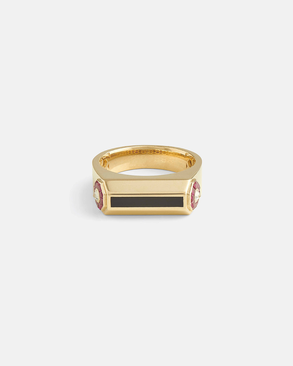 The Clue Enamel Ring