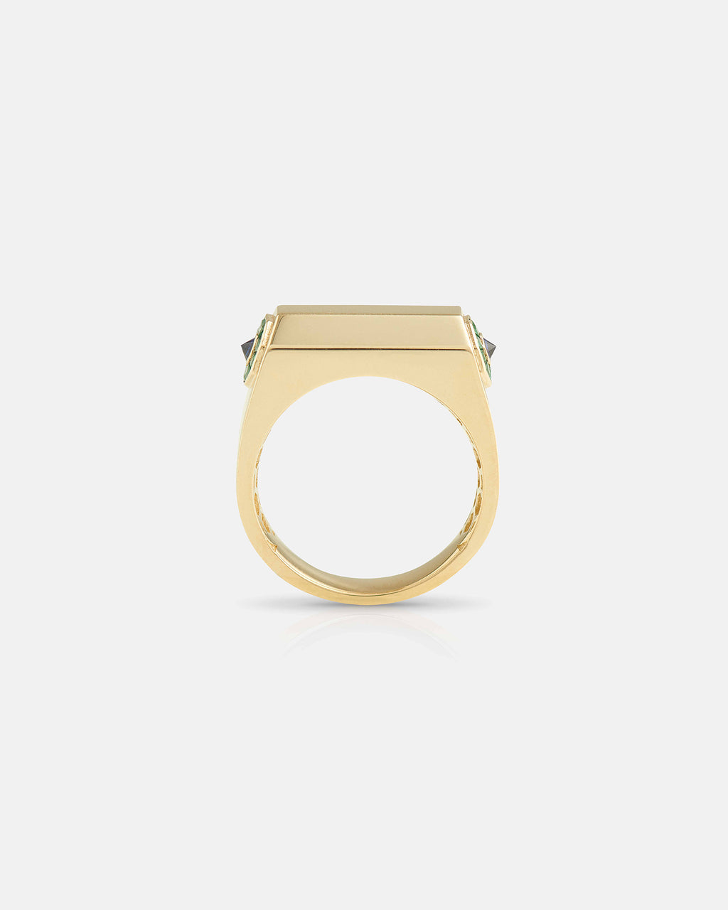 The Clue Gold Ring