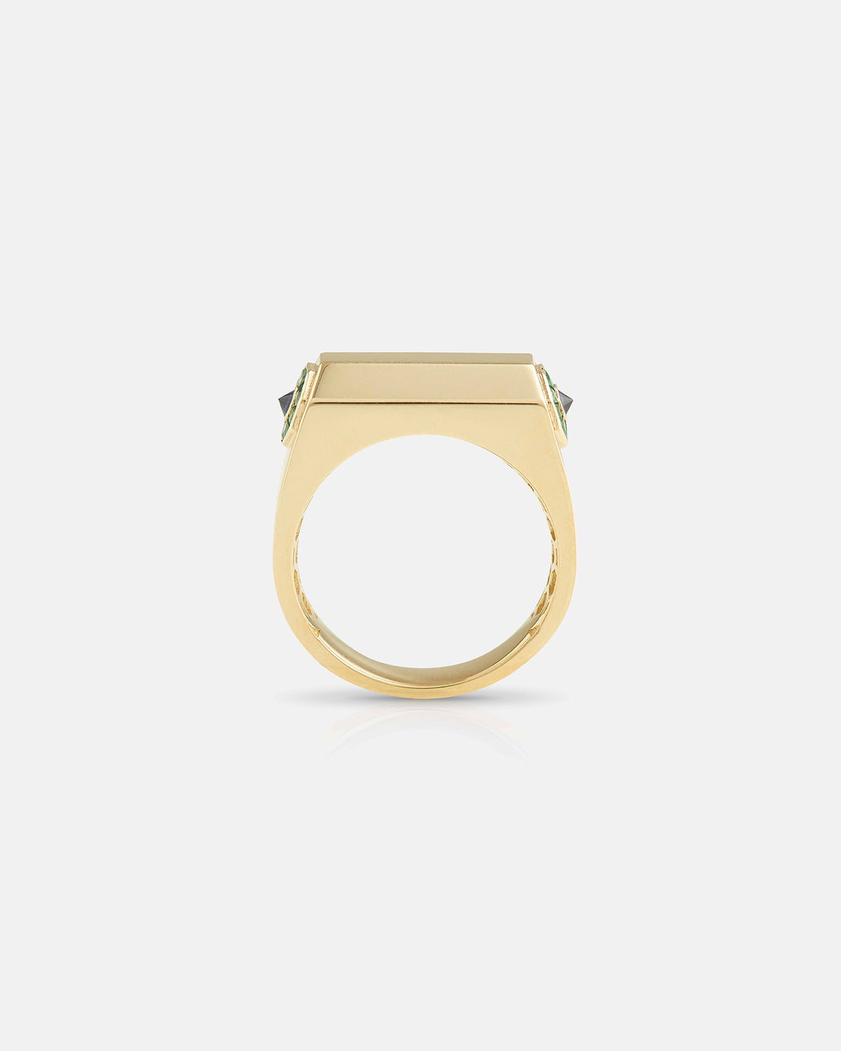 The Clue Gold Ring